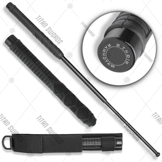 Premium Night Watchman 26-Inch Impact Baton with steel.