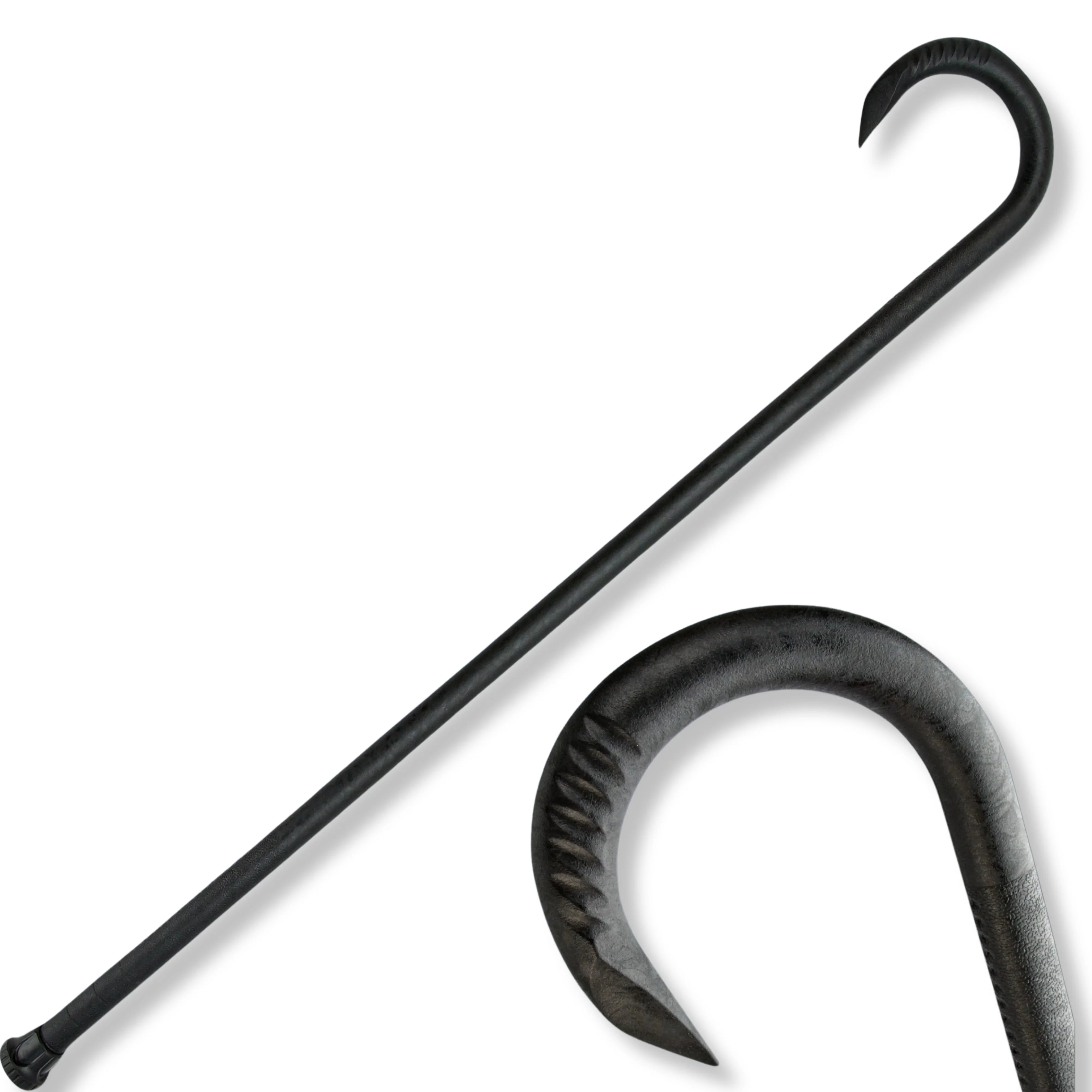 Premium Night Watchman Adjustable Self-Defense Cane with nylon shaft.