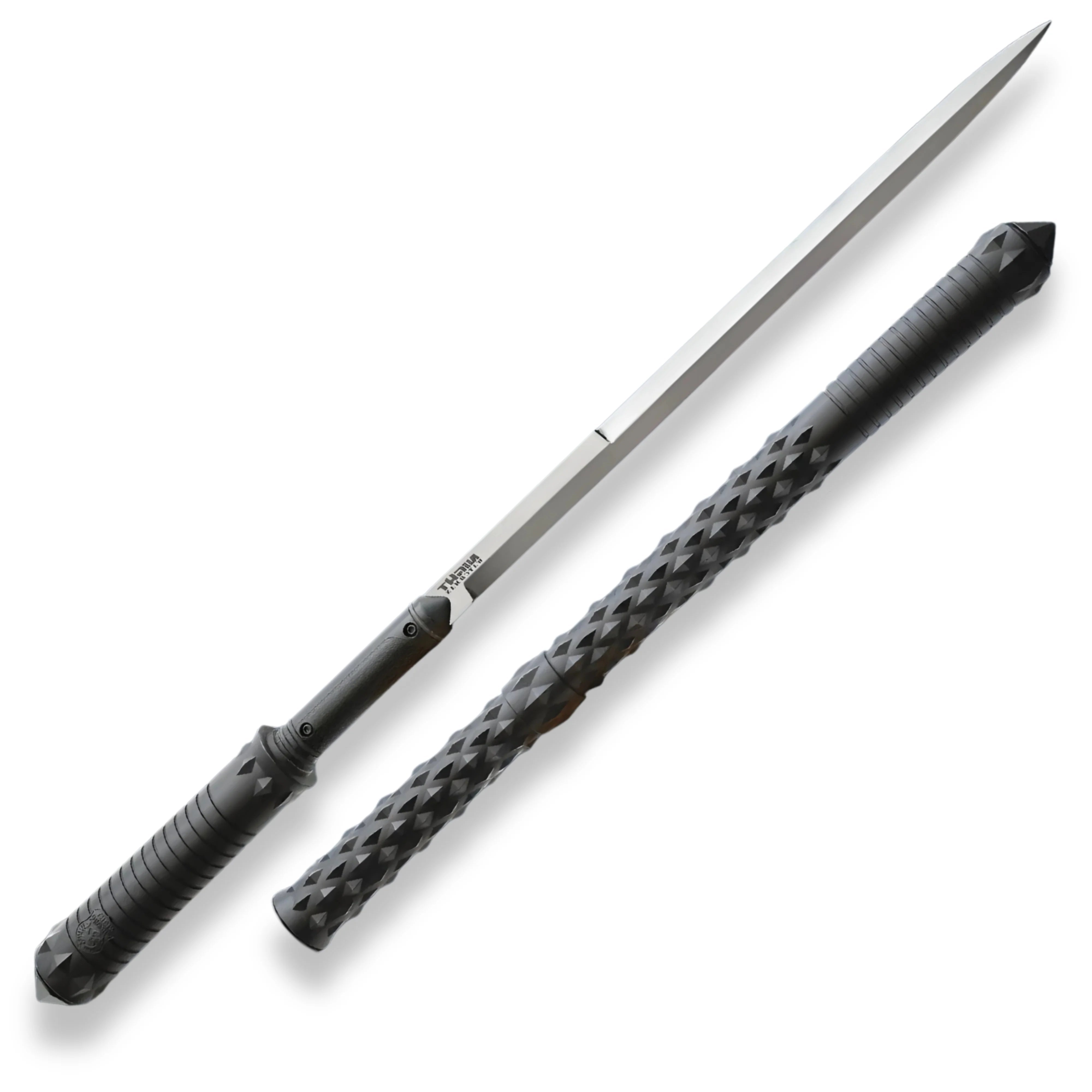 Premium Night Watchman Hidden Escrima Sword Injection-Molded Nylon with carbon steel.