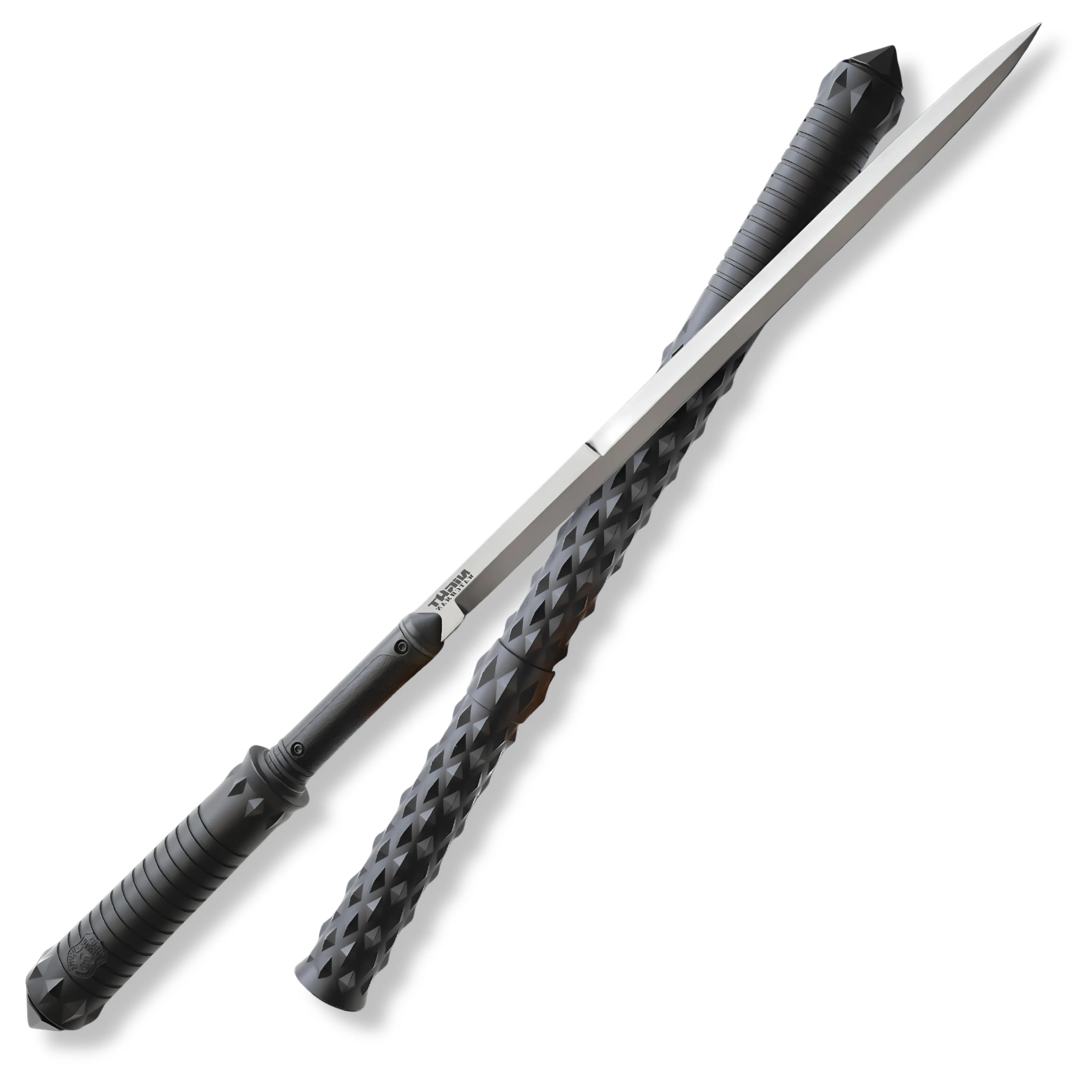 Premium Night Watchman Hidden Escrima Sword Injection-Molded Nylon with carbon steel.