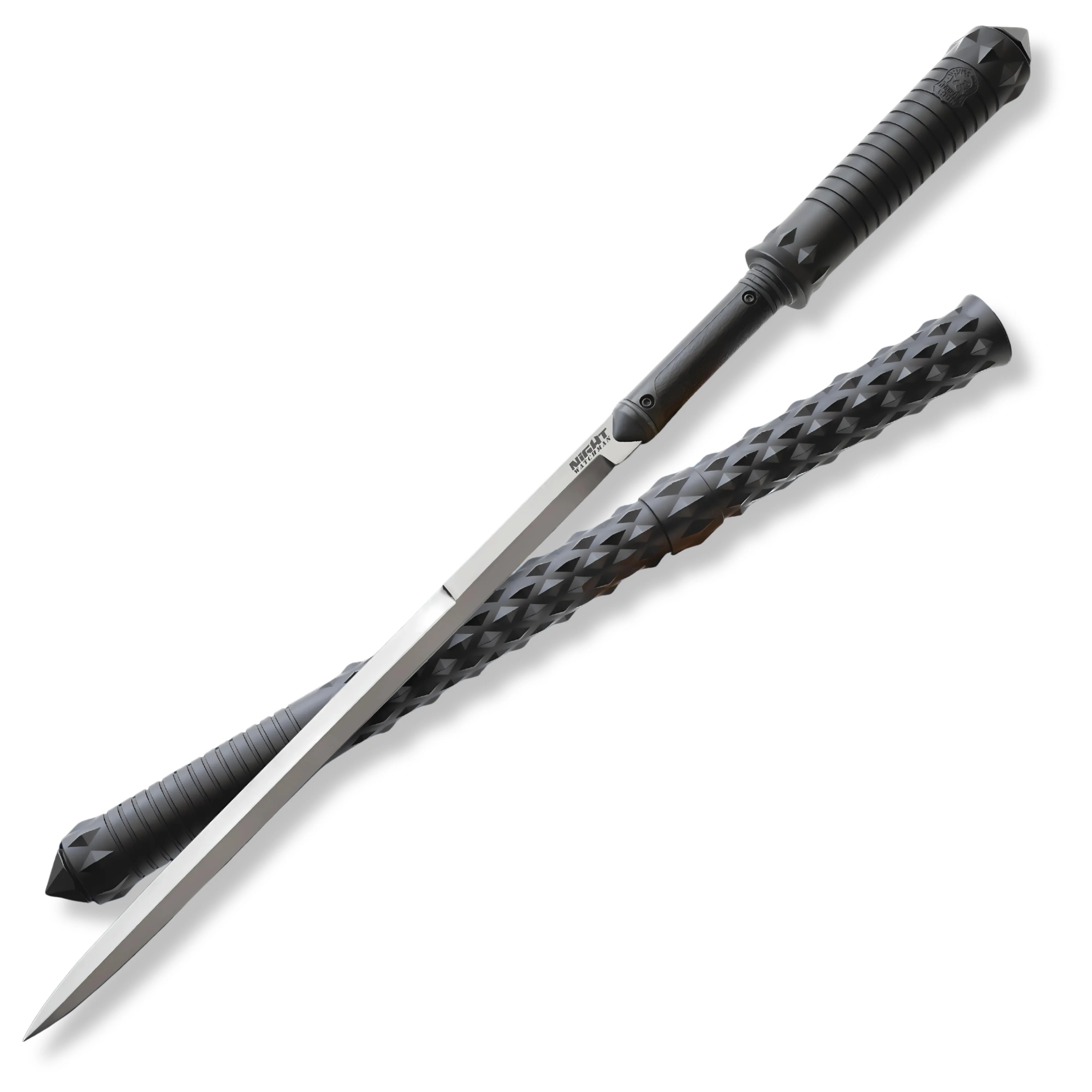 Premium Night Watchman Hidden Escrima Sword Injection-Molded Nylon with carbon steel.