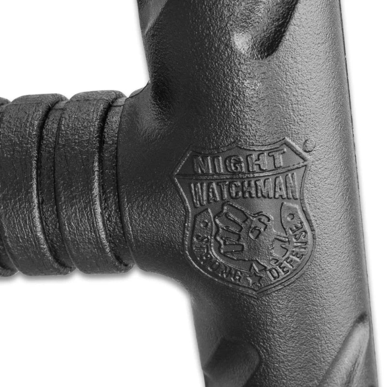 Premium Night Watchman Tac-Tonfa Elite Baton with polypropylene.