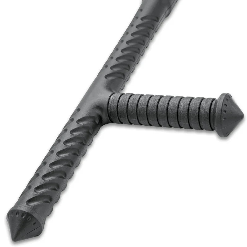 Premium Night Watchman Tac-Tonfa Elite Baton with polypropylene.
