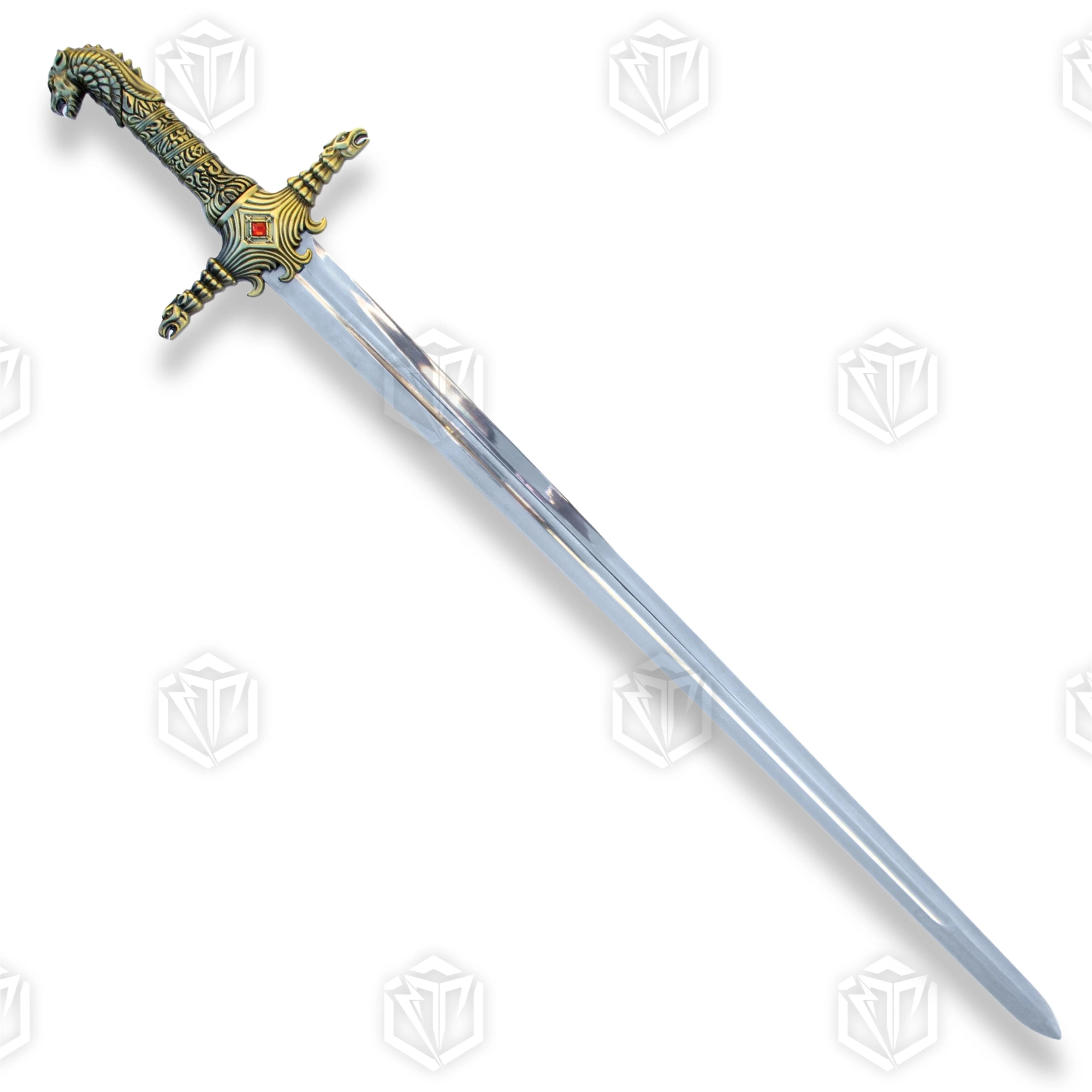 Premium Oathkeeper Brienne of Tarth's GOT Sword Replica with stanless steel.