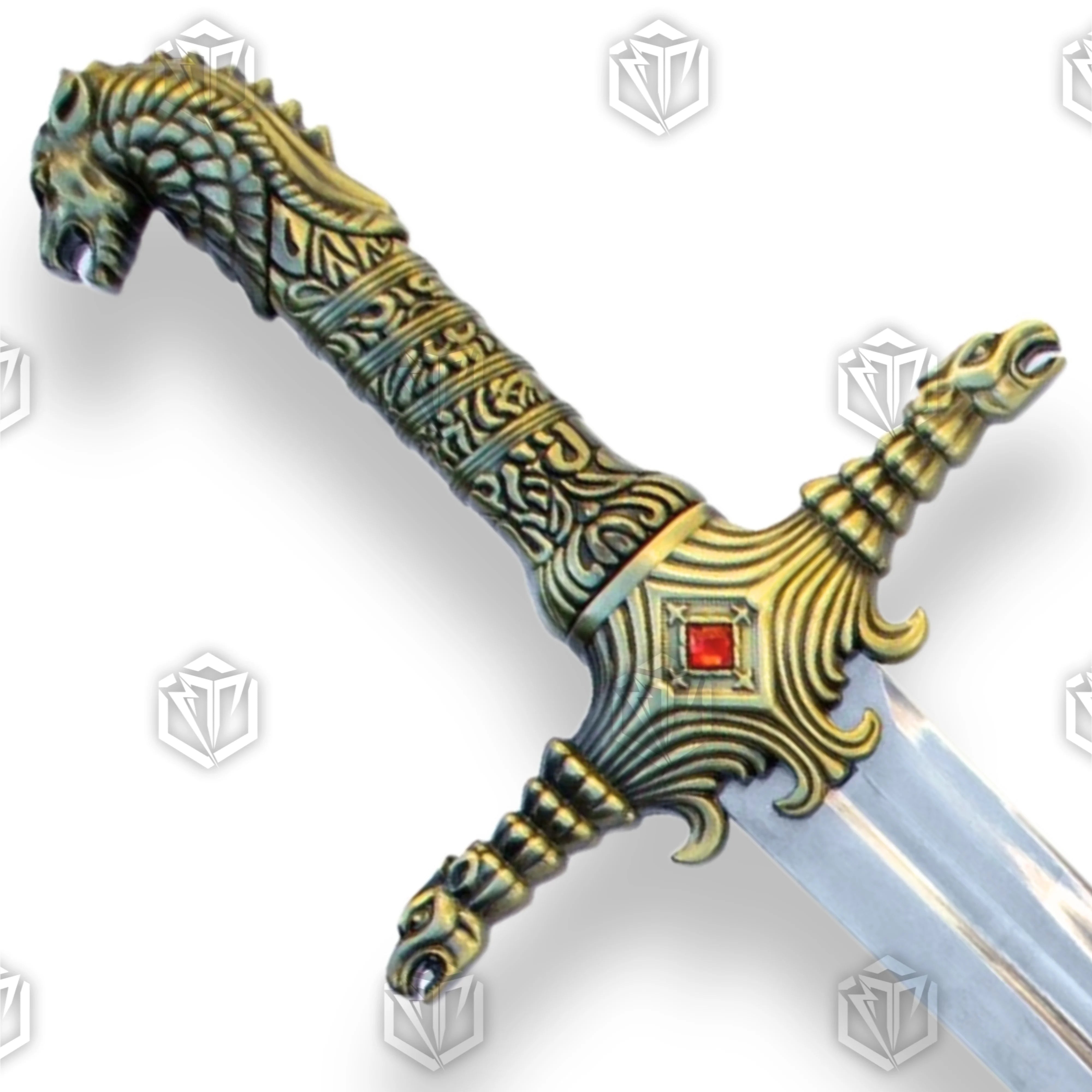 Premium Oathkeeper Brienne of Tarth's GOT Sword Replica with stanless steel.