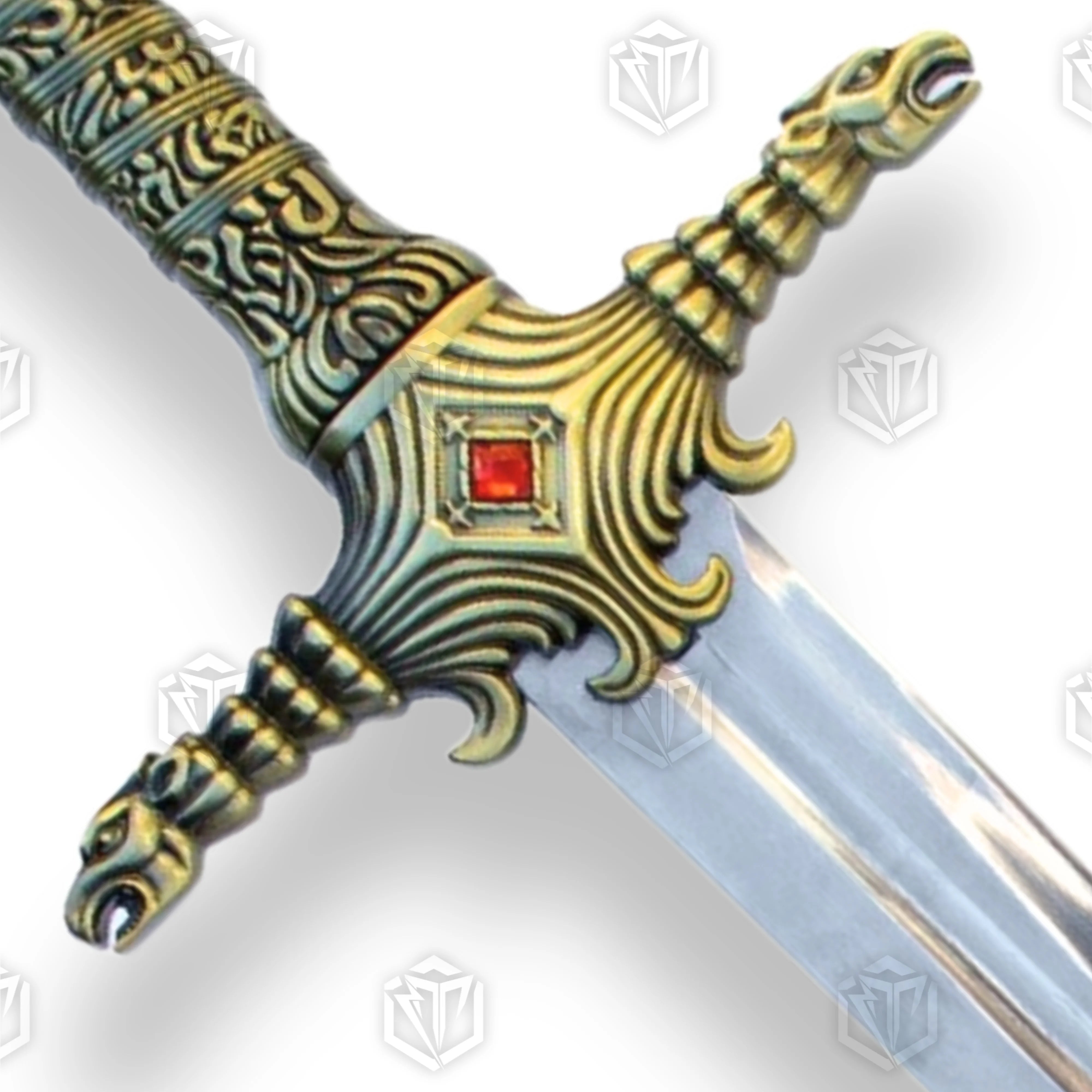 Premium Oathkeeper Brienne of Tarth's GOT Sword Replica with stanless steel.