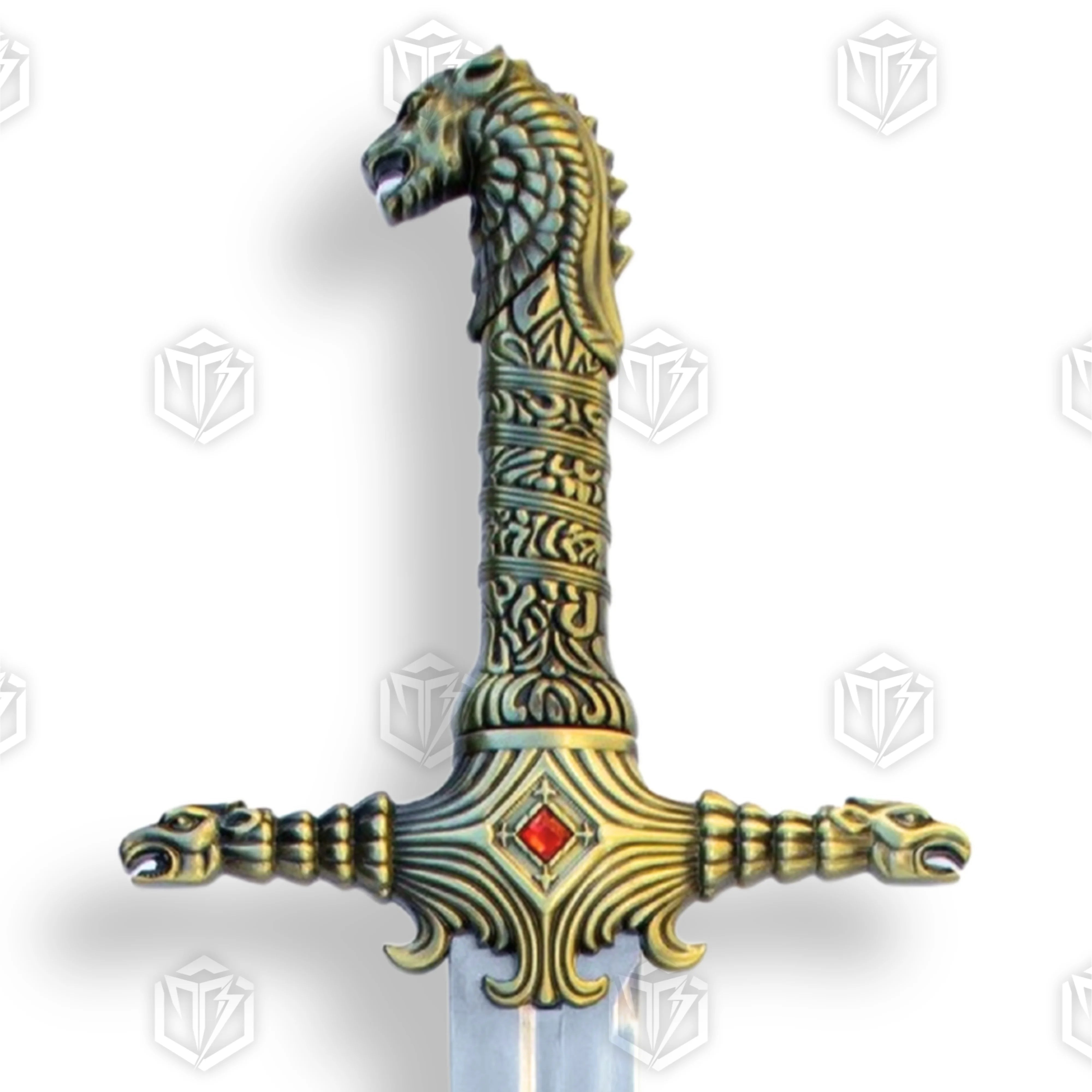 Premium Oathkeeper Brienne of Tarth's GOT Sword Replica with stanless steel.
