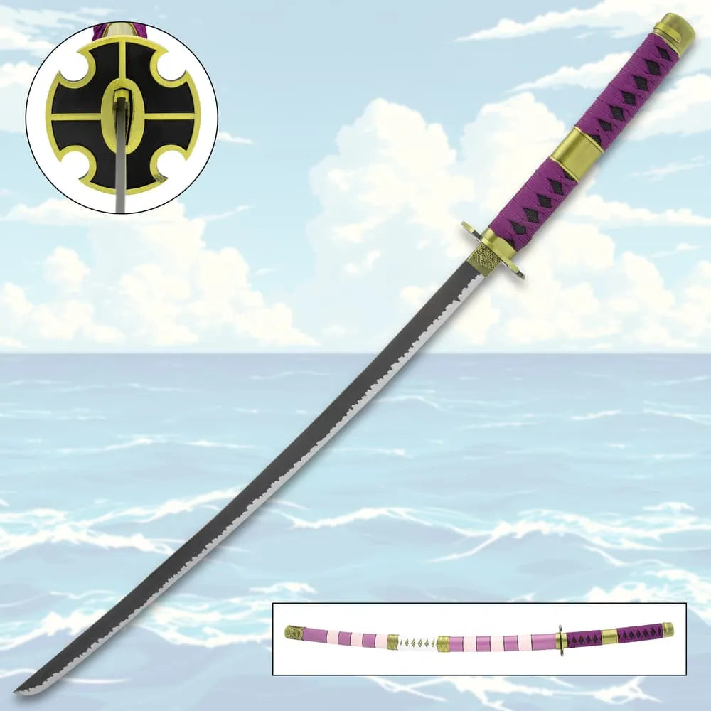 Monkey D. Luffy's Nidai Kitetsu Katana Replica