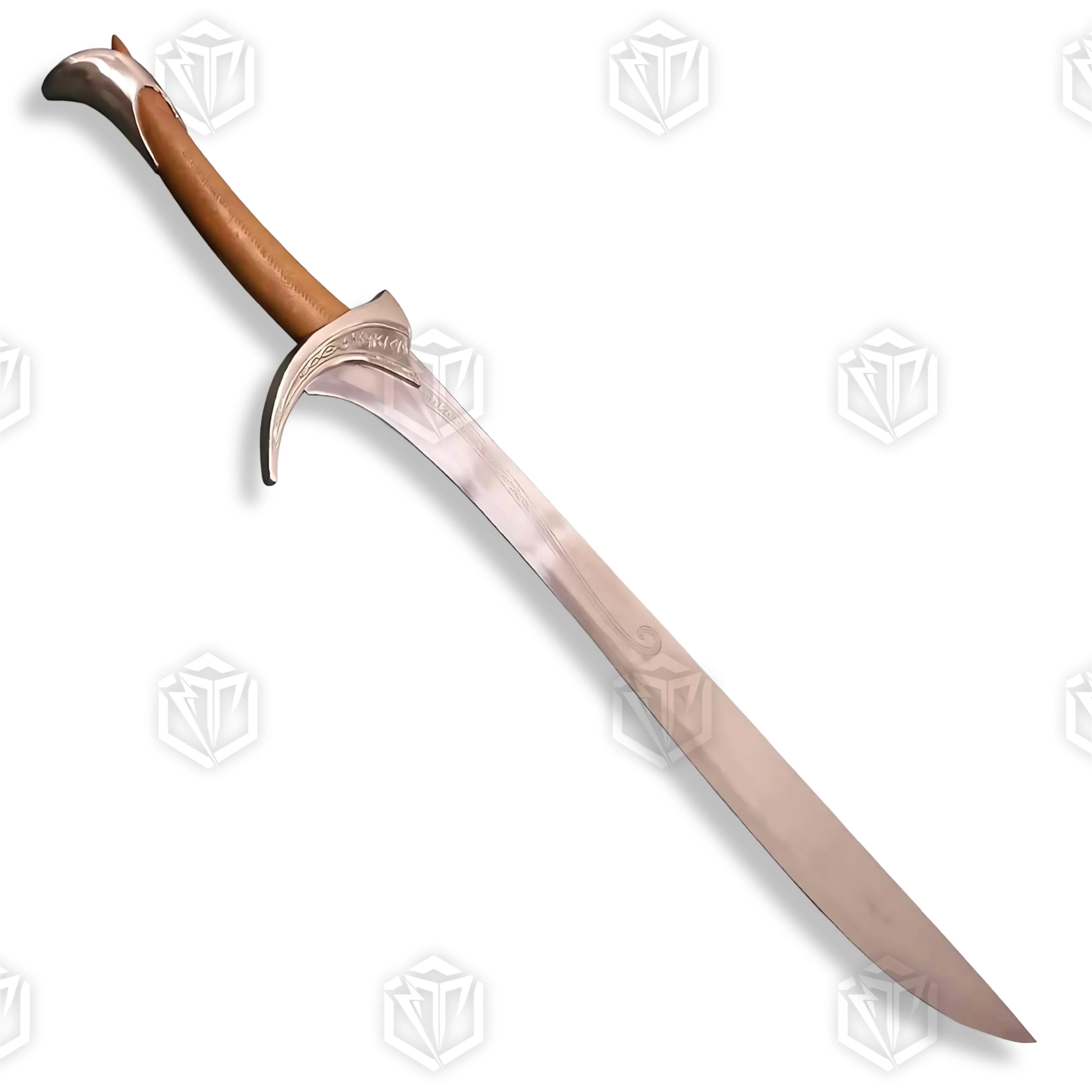 Premium Orcrist Thorin Oakenshield Sword Replica Hobbit with Elvish runes.