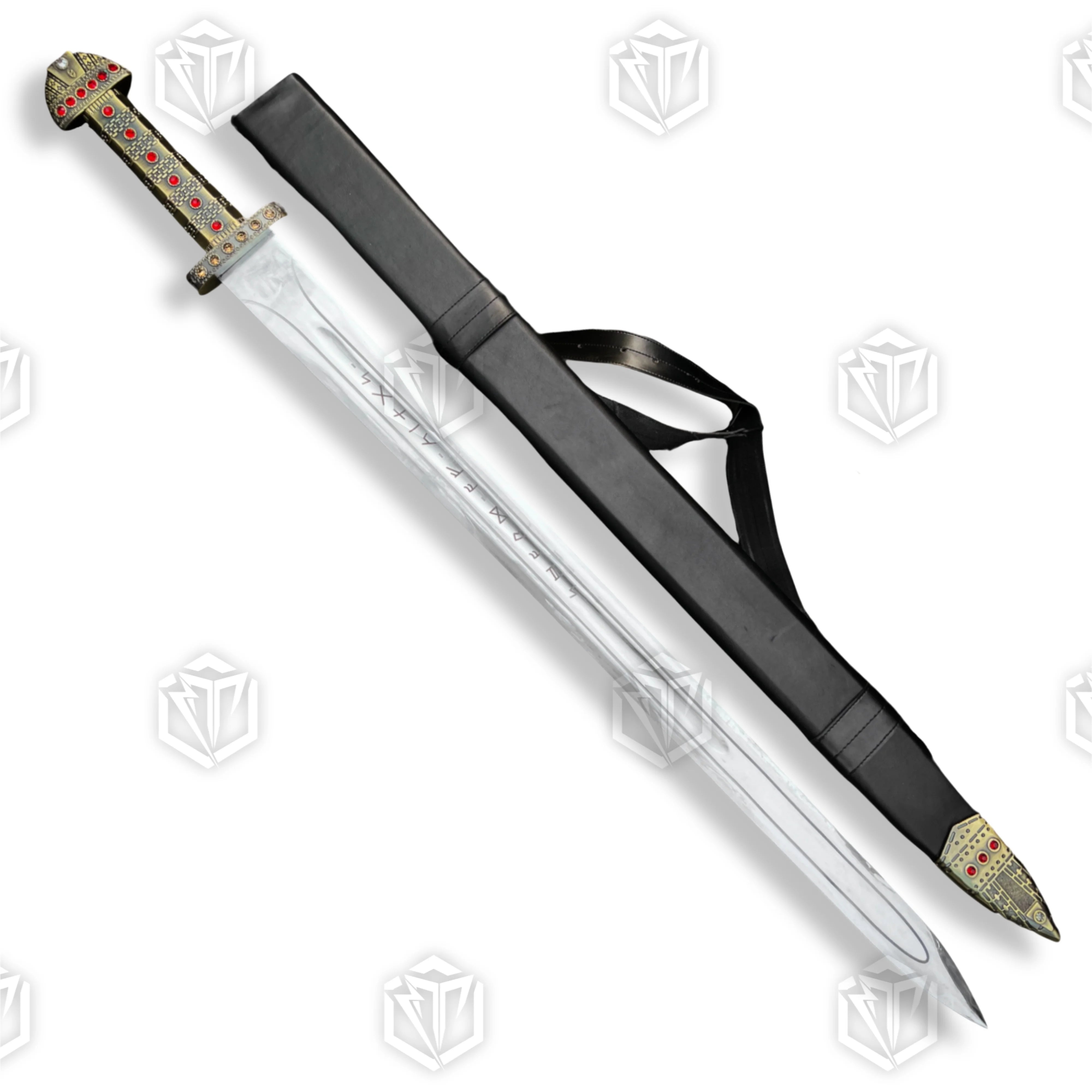 Premium Ragnar Lothbrok Viking Sword Replica with stainless steel.