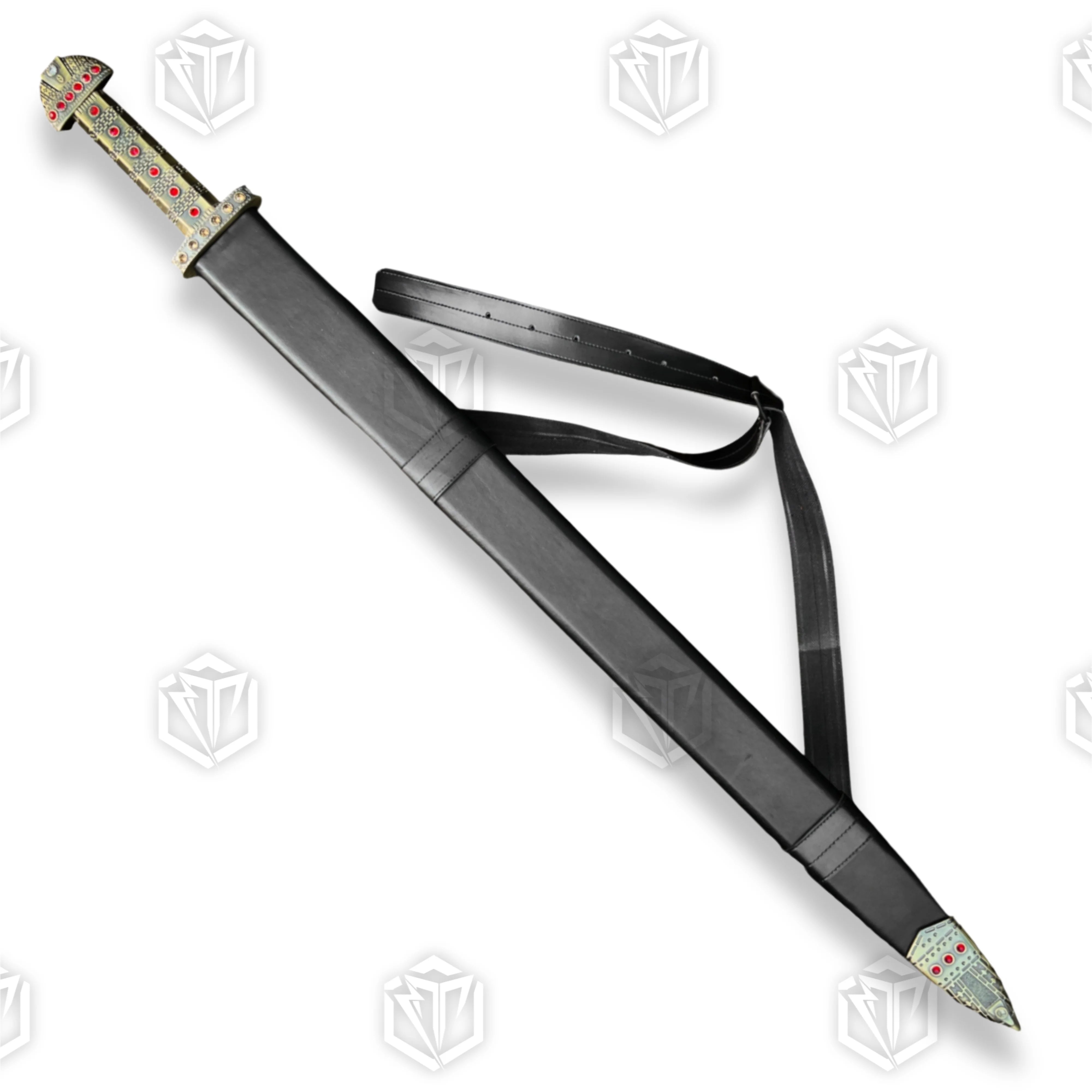 Premium Ragnar Lothbrok Viking Sword Replica with stainless steel.