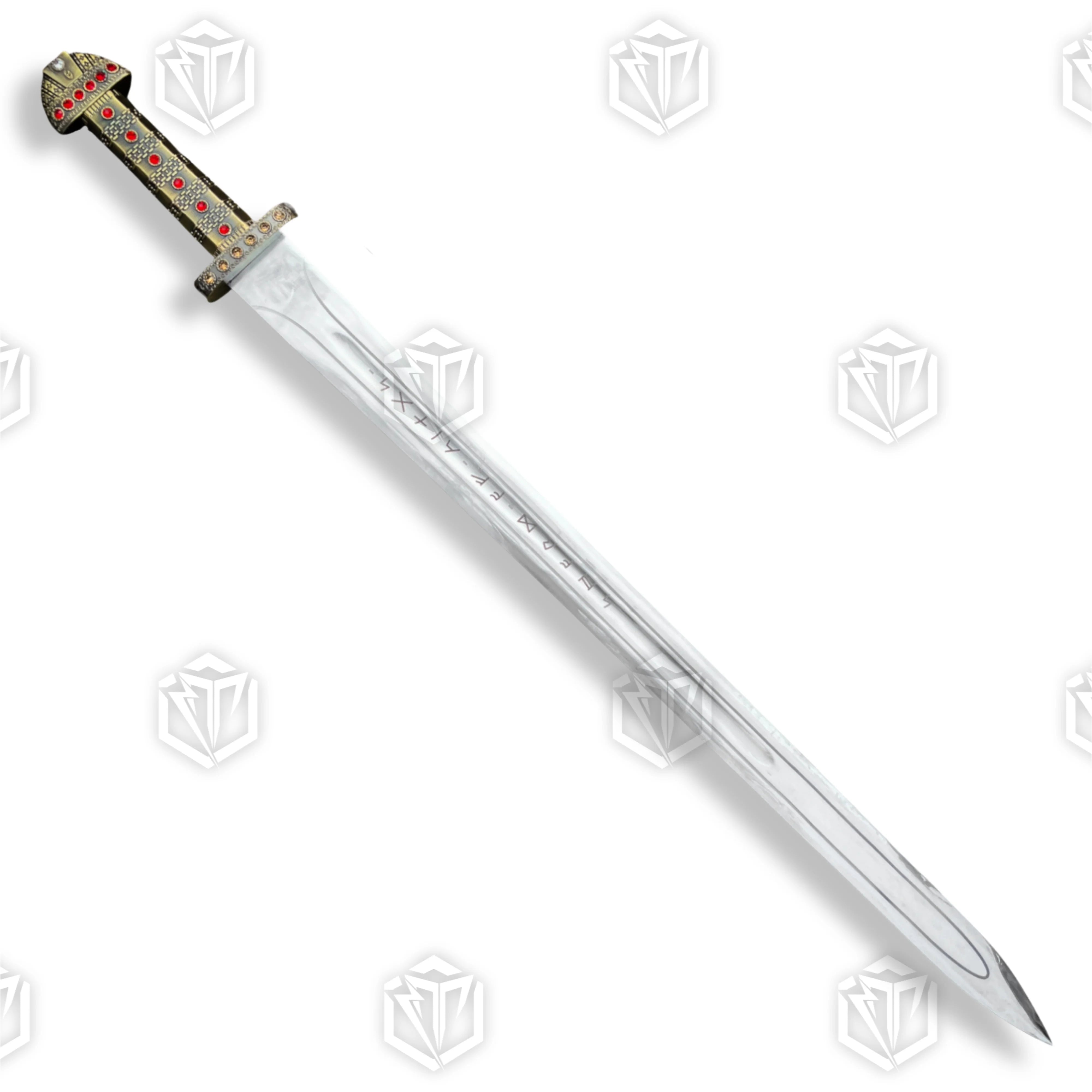 Premium Ragnar Lothbrok Viking Sword Replica with stainless steel.