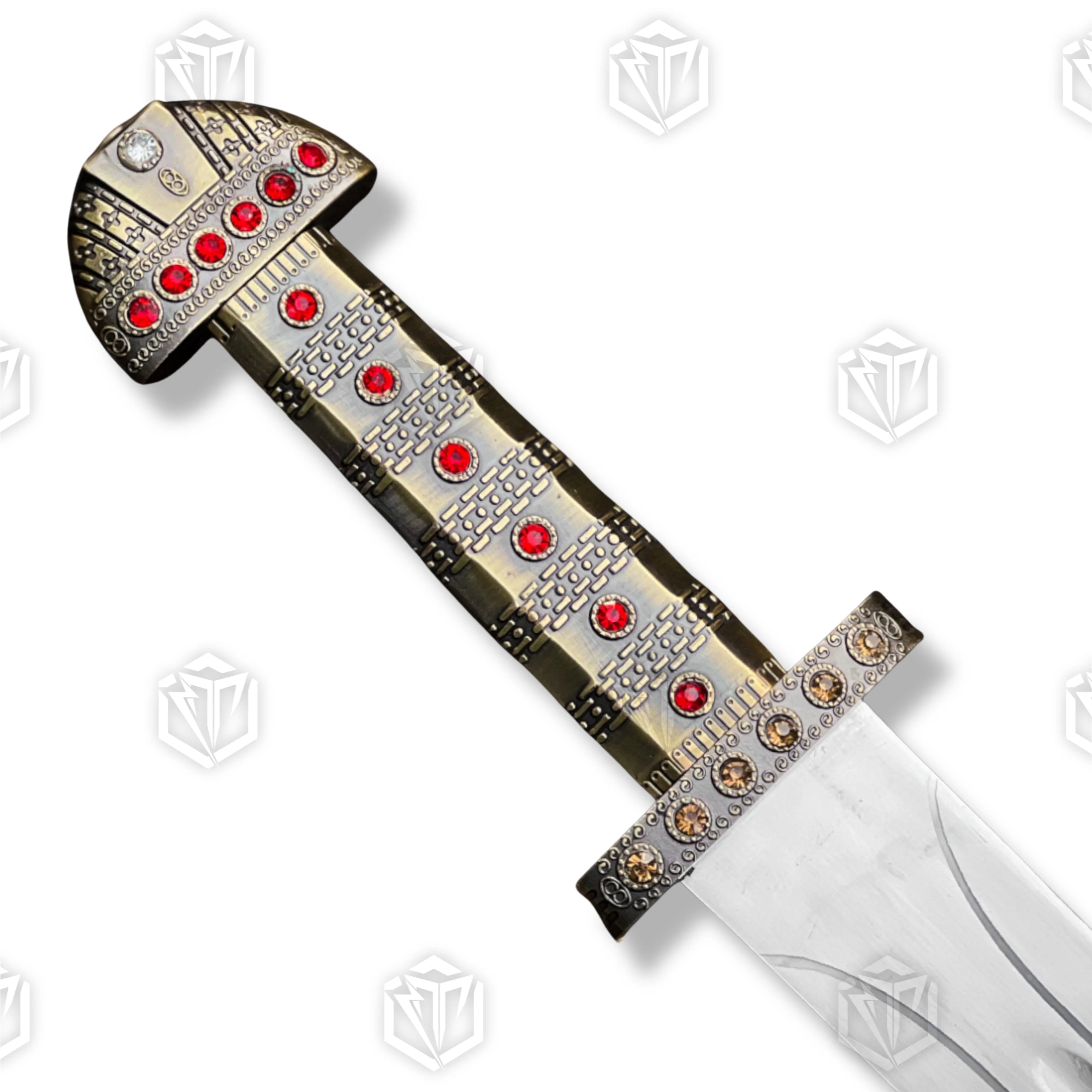 Premium Ragnar Lothbrok Viking Sword Replica with stainless steel.