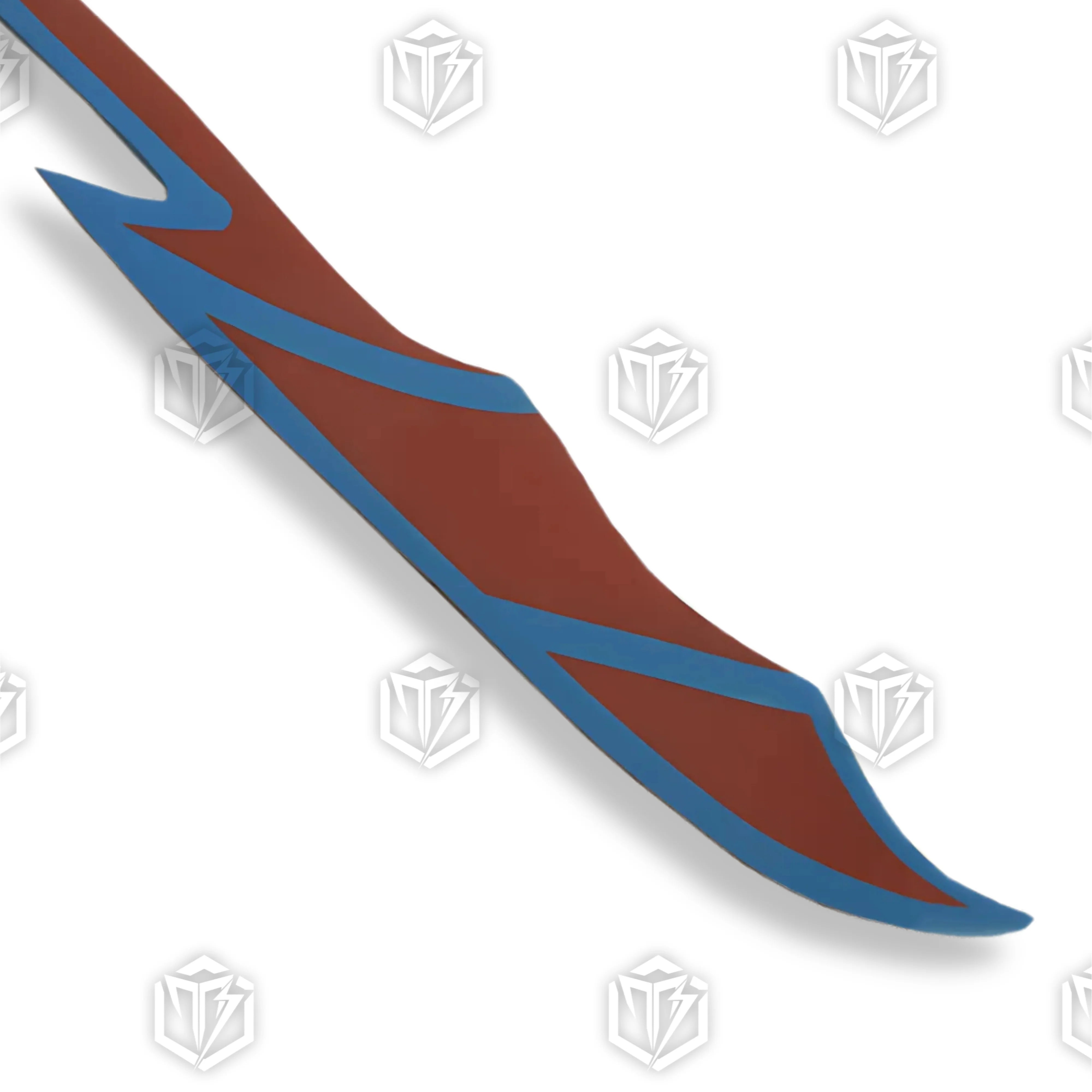 Premium Riku Soul Eater Sword Replica Kingdom Hearts with stainless steel blade.