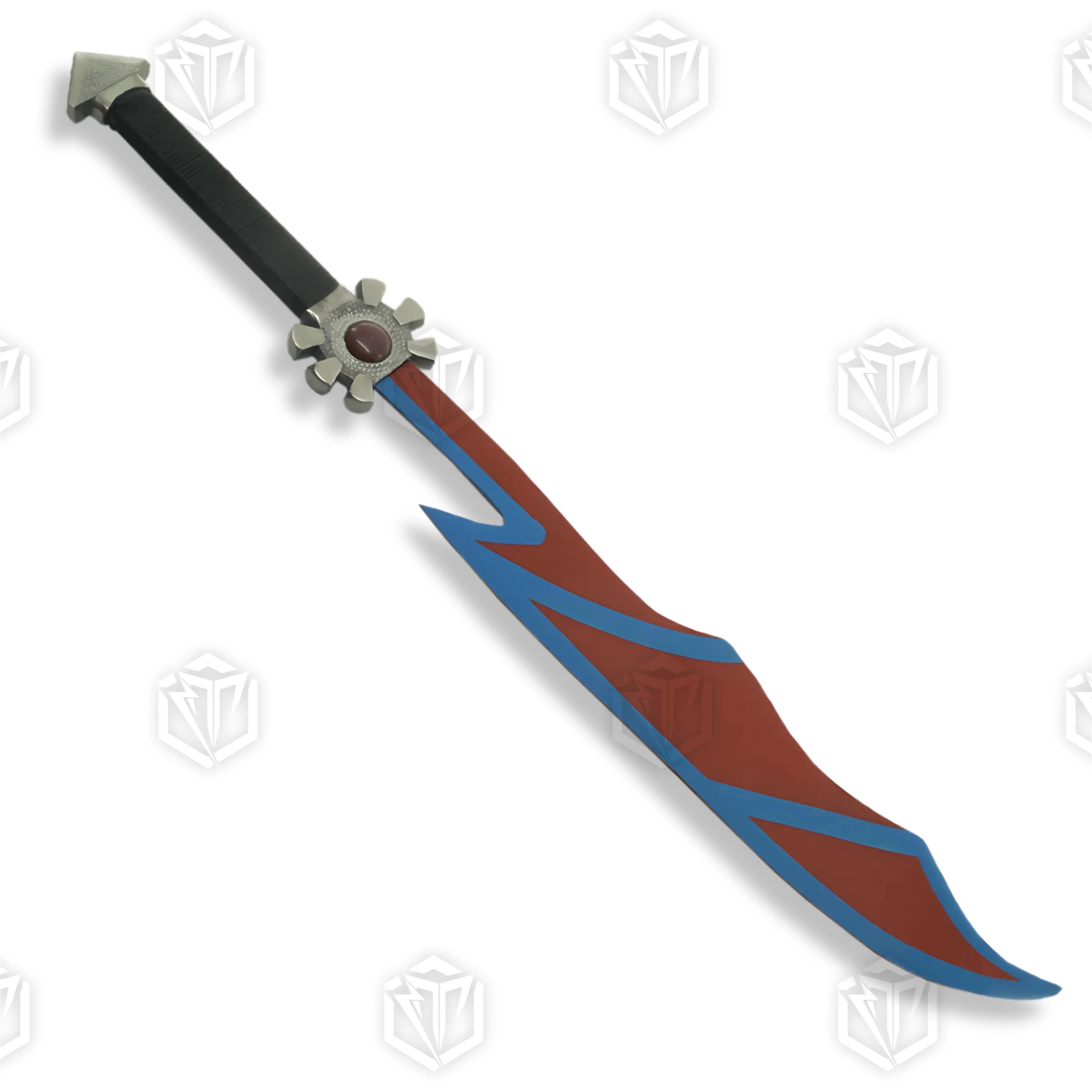 Premium Riku Soul Eater Sword Replica Kingdom Hearts with stainless steel blade.
