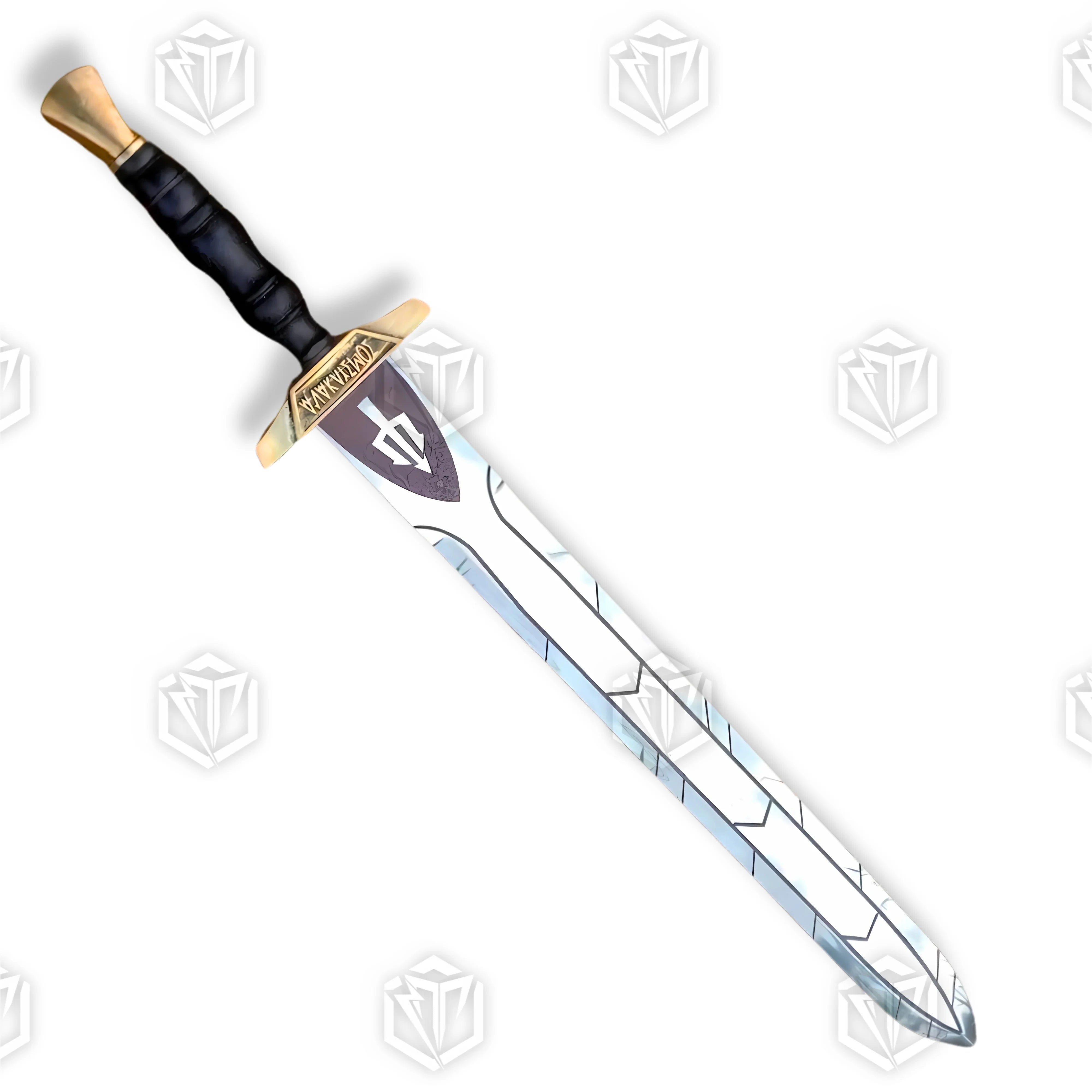 Premium Riptide Percy Jackson Anaklusmos Sword Replica with Celestial Bronze finish.