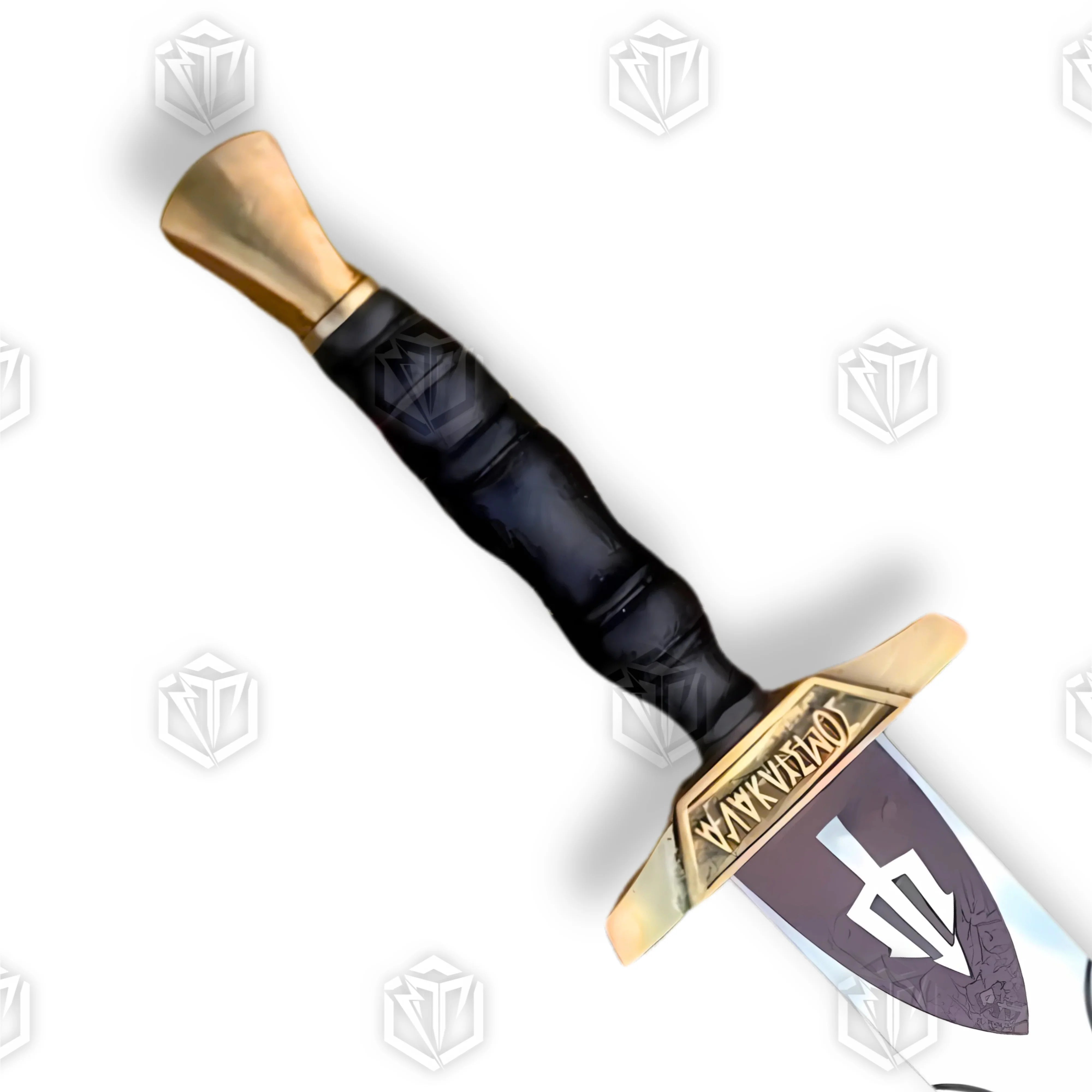 Premium Riptide Percy Jackson Anaklusmos Sword Replica with Celestial Bronze finish.