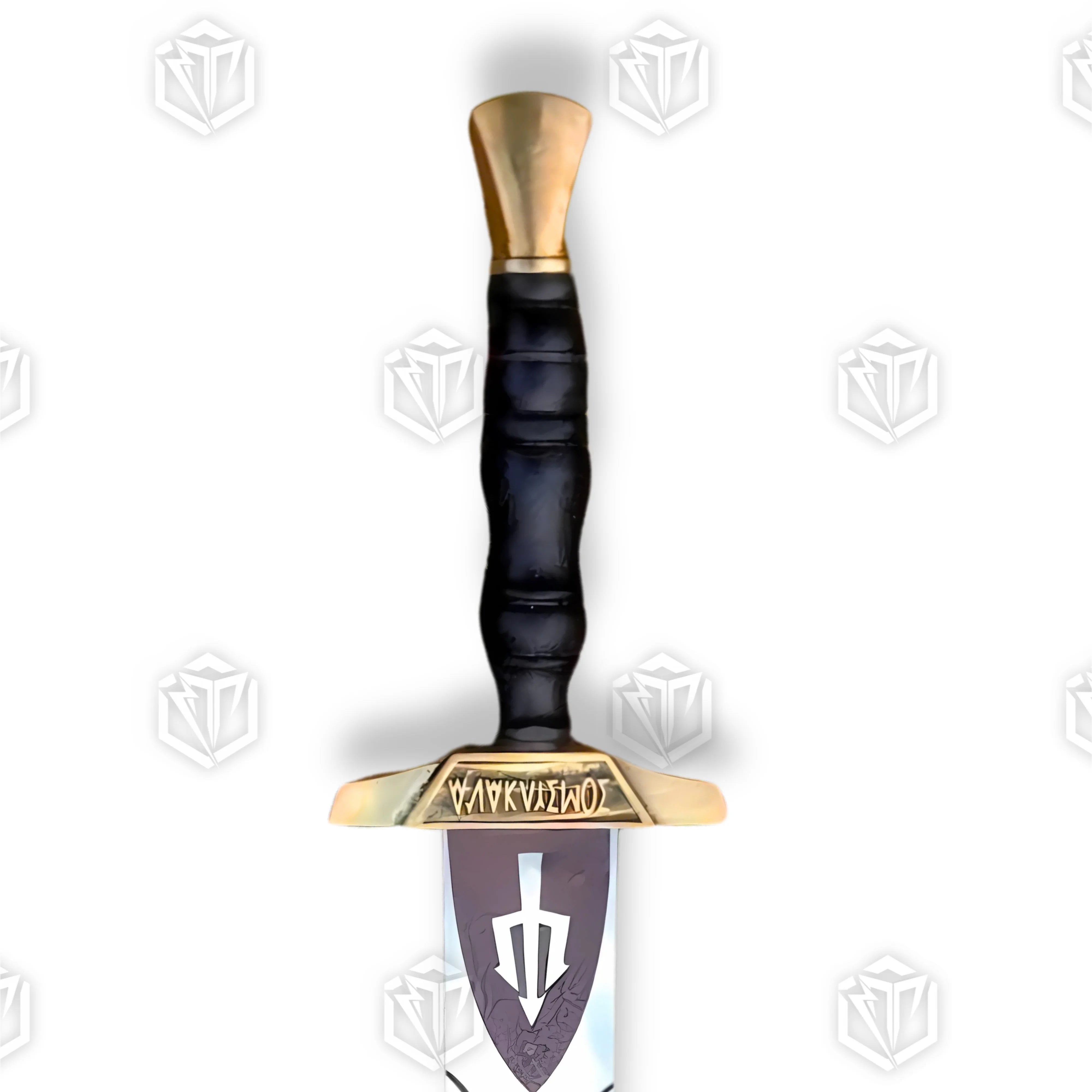 Premium Riptide Percy Jackson Anaklusmos Sword Replica with Celestial Bronze finish.