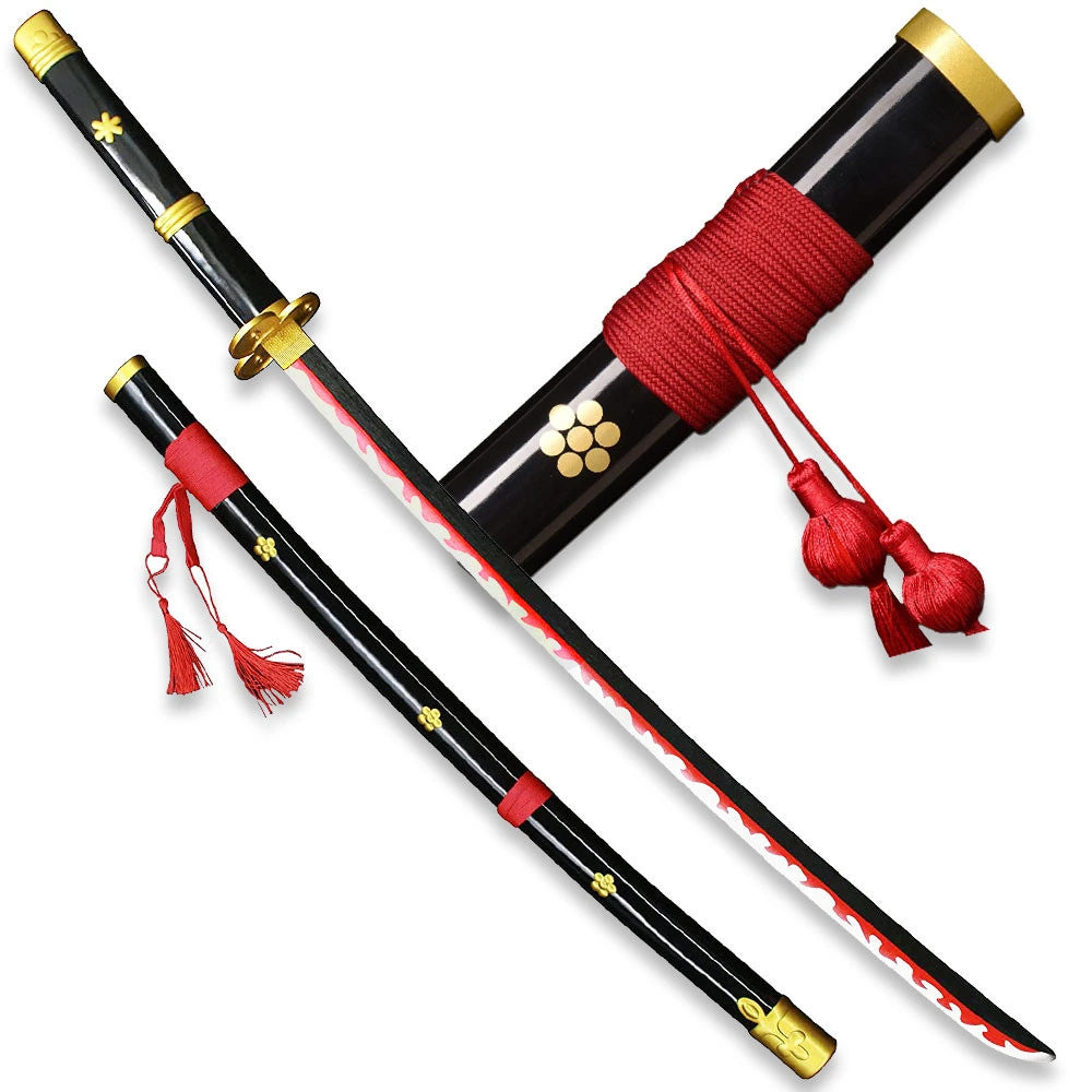 Roronoa Zoro Enma Katana Sword with Scabbard – One Piece Collectible Titan Swords
