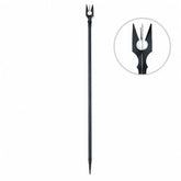 Saruman wizard staff display collectible matte black finish with Palantír orb – Tolkien LOTR fan gift