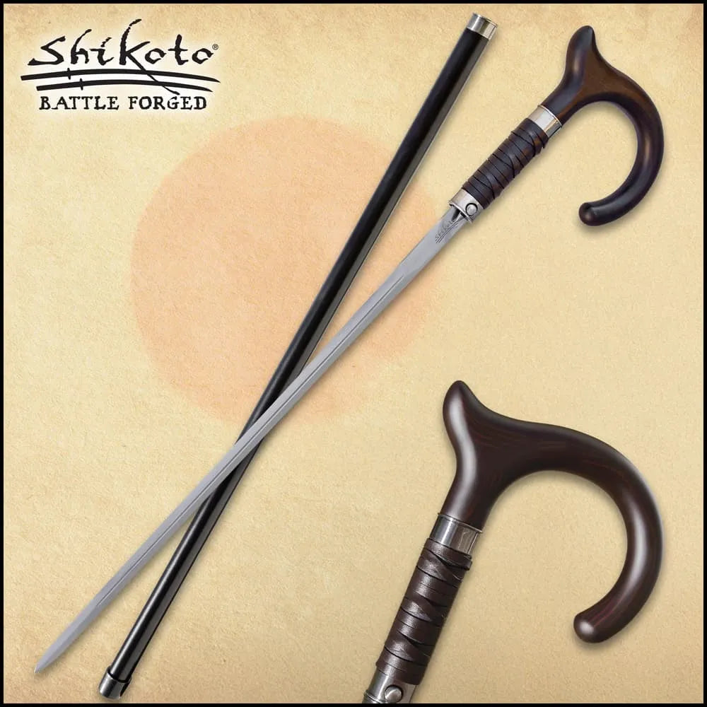 Shikoto Gentleman’s Hook Sword Cane collectible