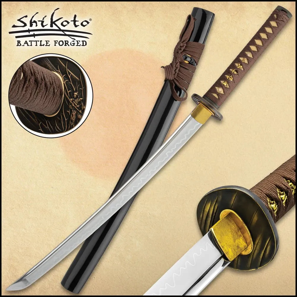 Shikoto Eternal Edge Wakizashi