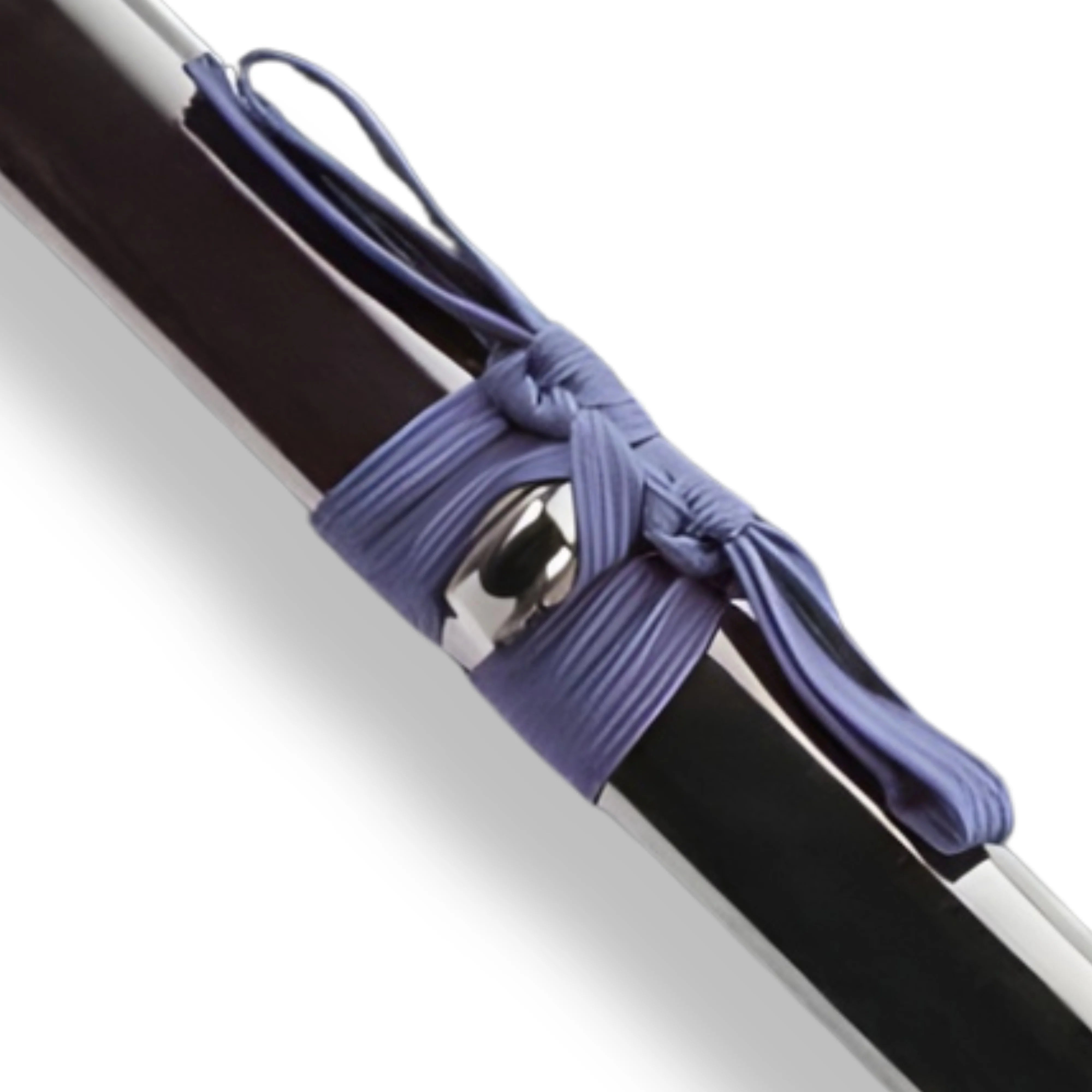 Premium Shinwa Blue Knight Handmade Katana Samurai Damascus Sword with Damascus steel.