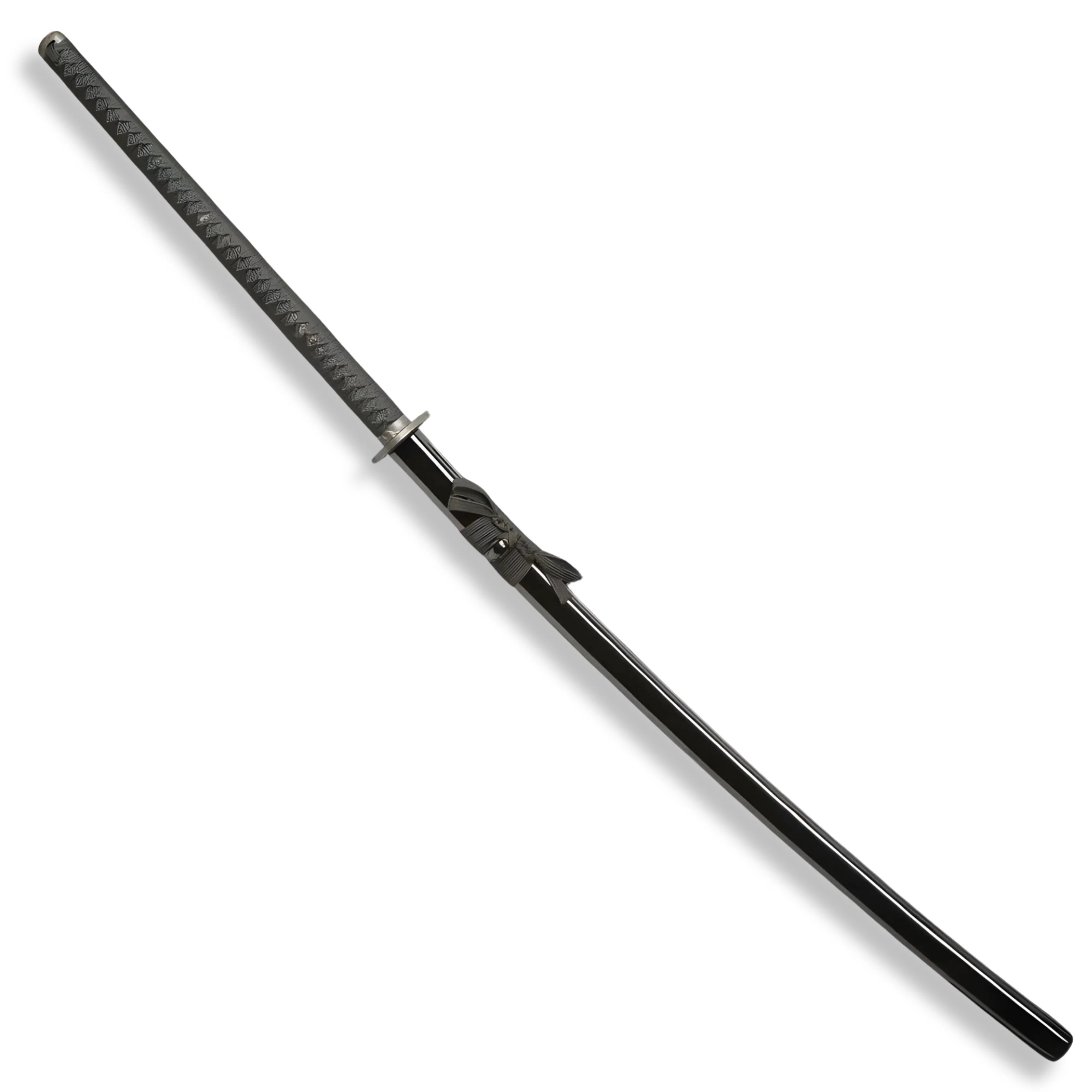 Premium Shinwa Colossus Yoru Odachi Katana Damascus Sword with damascus steel.