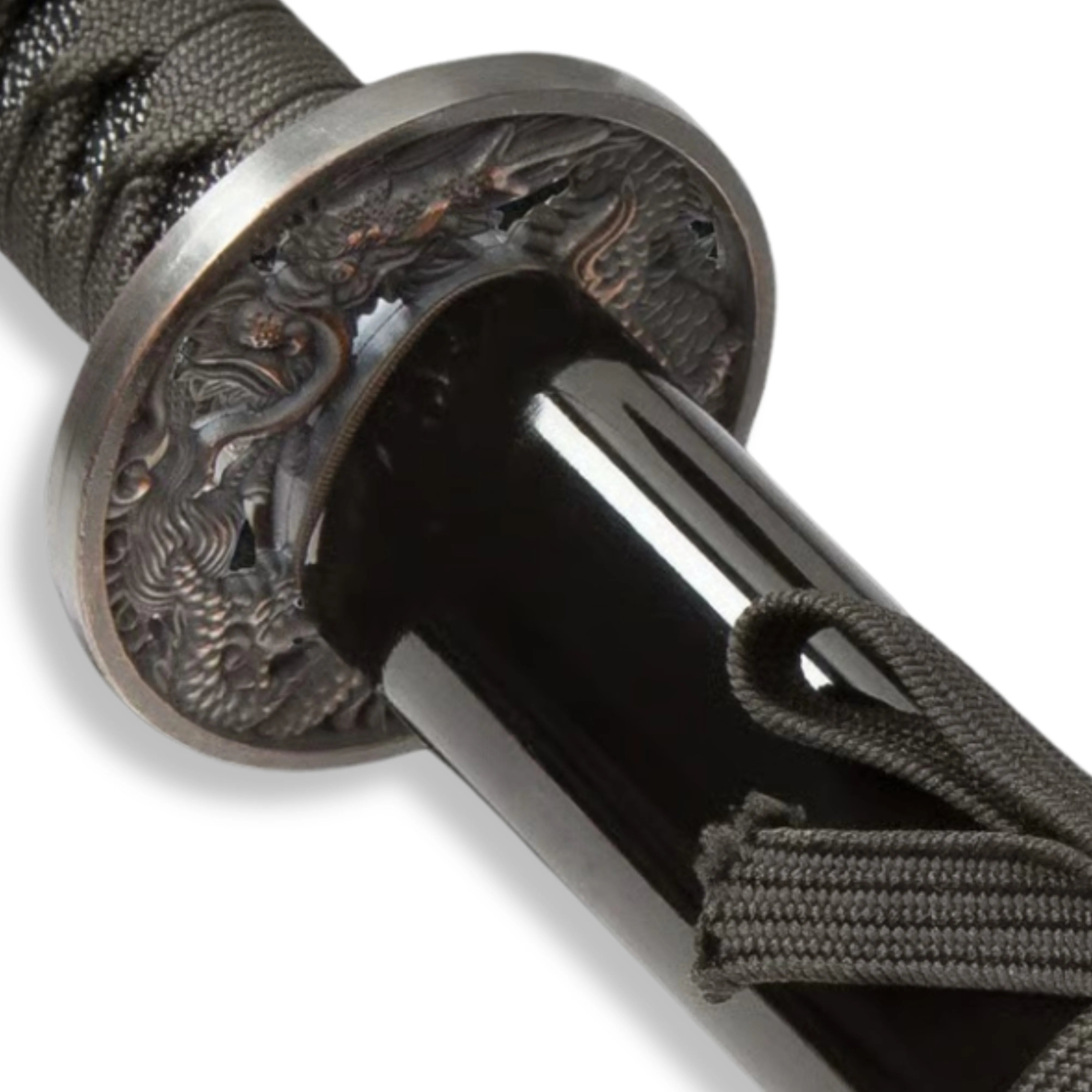 Premium Shinwa Colossus Yoru Odachi Katana Damascus Sword with damascus steel.