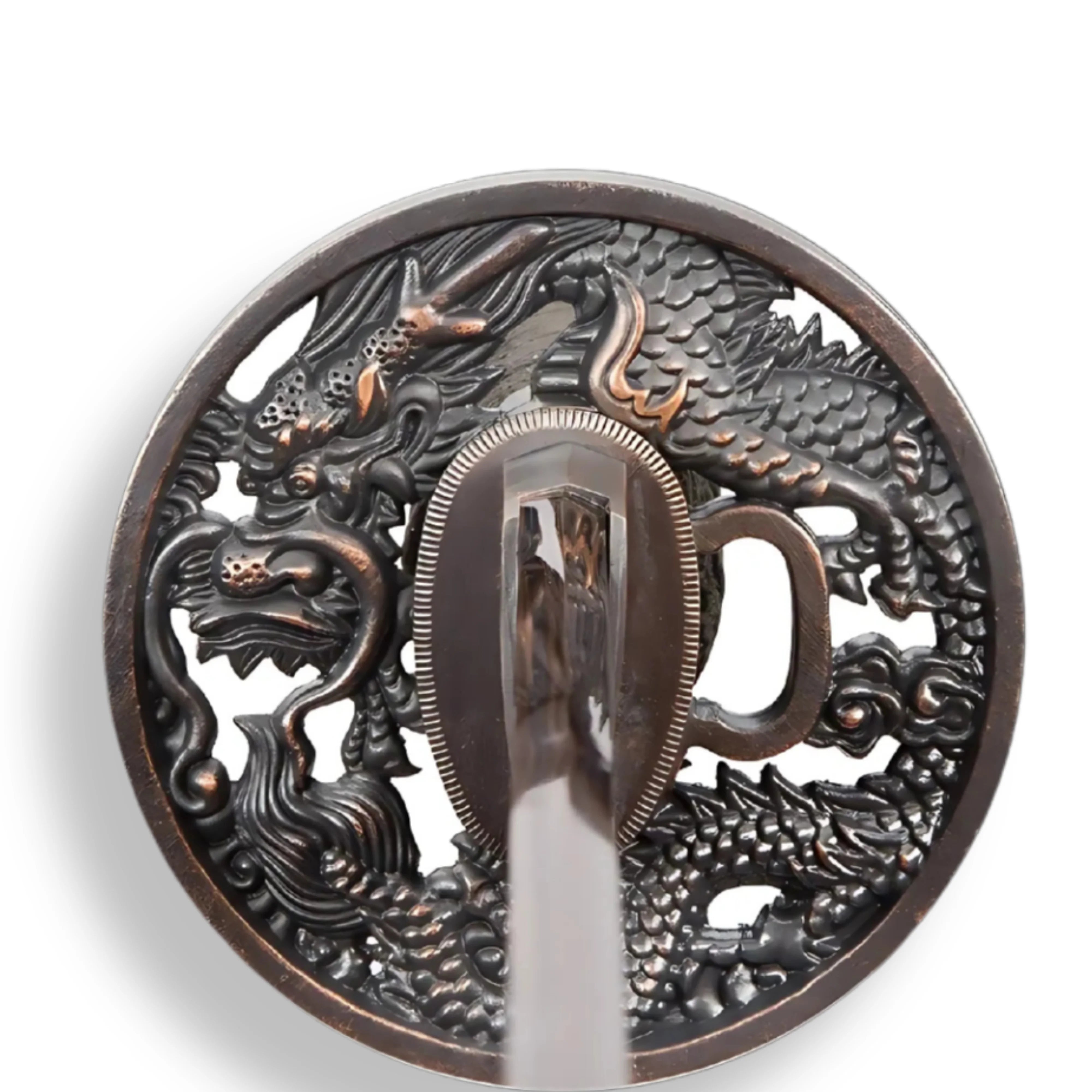 Premium Shinwa Colossus Yoru Odachi Katana Damascus Sword with damascus steel.