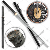 Premium Shinwa Dragon Lord Handmade Katana Damascus Sword with damascus steel.