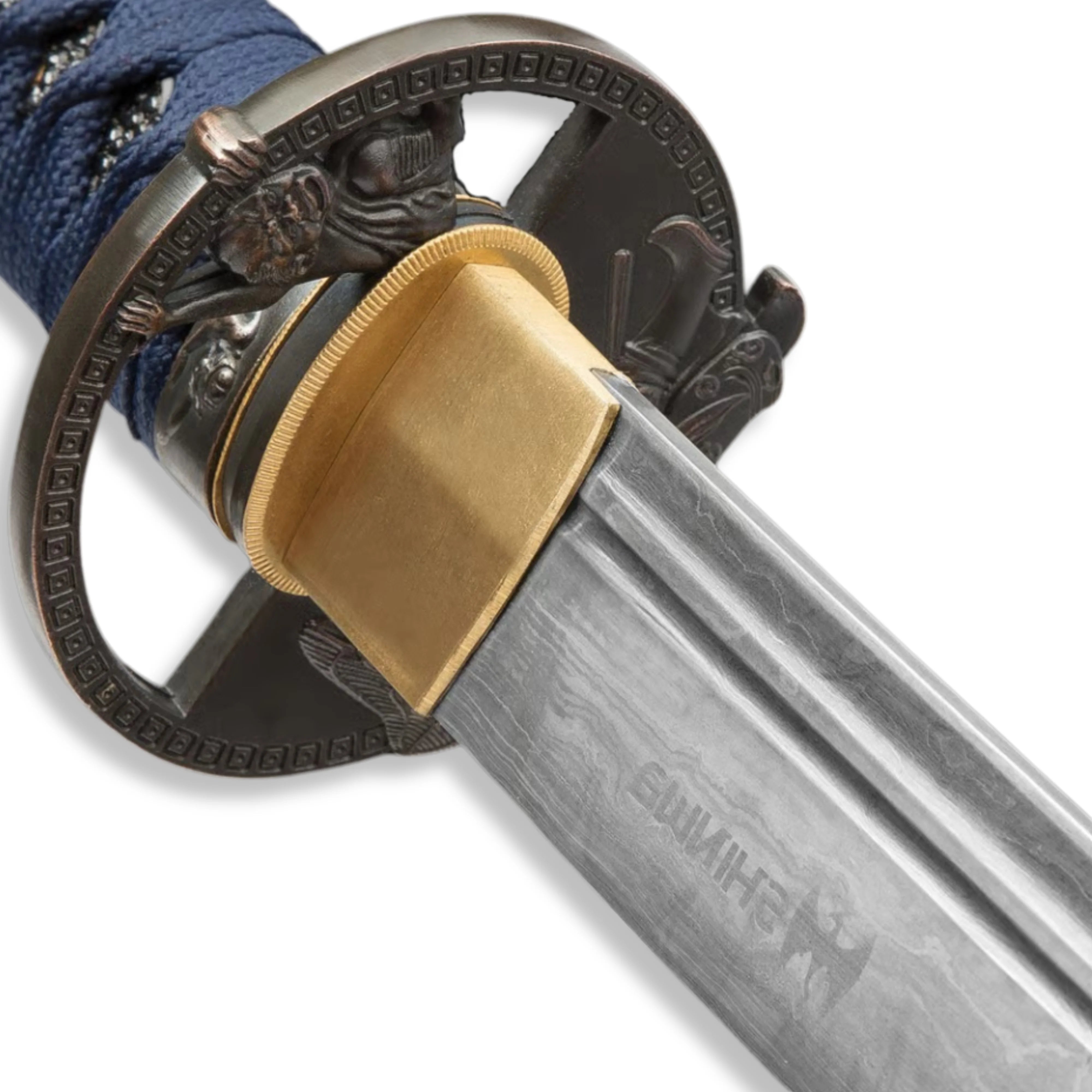 Premium Shinwa Monkey King Odachi Handmade Katana Damascus Sword with damascus steel.