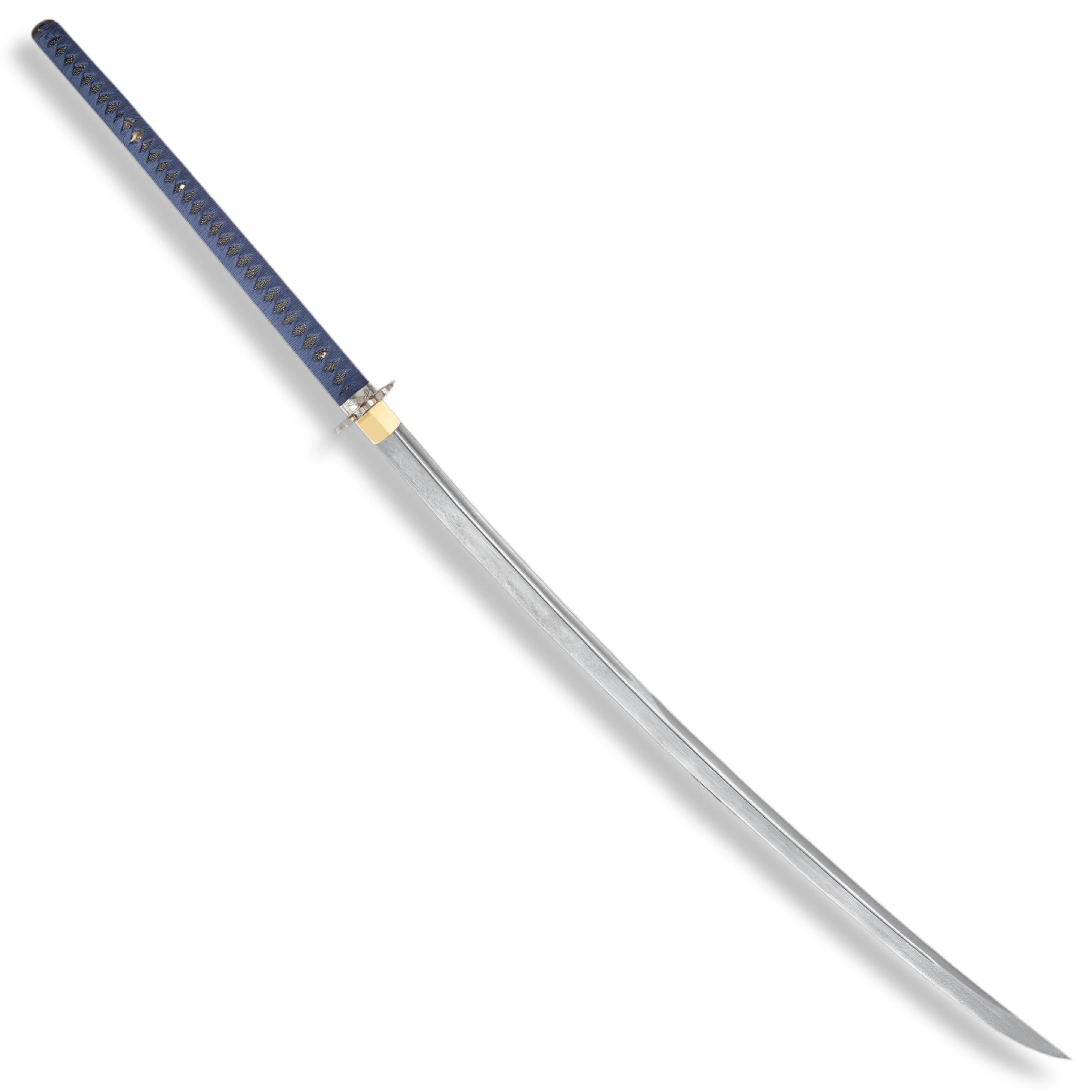 Premium Shinwa Monkey King Odachi Handmade Katana Damascus Sword with damascus steel.