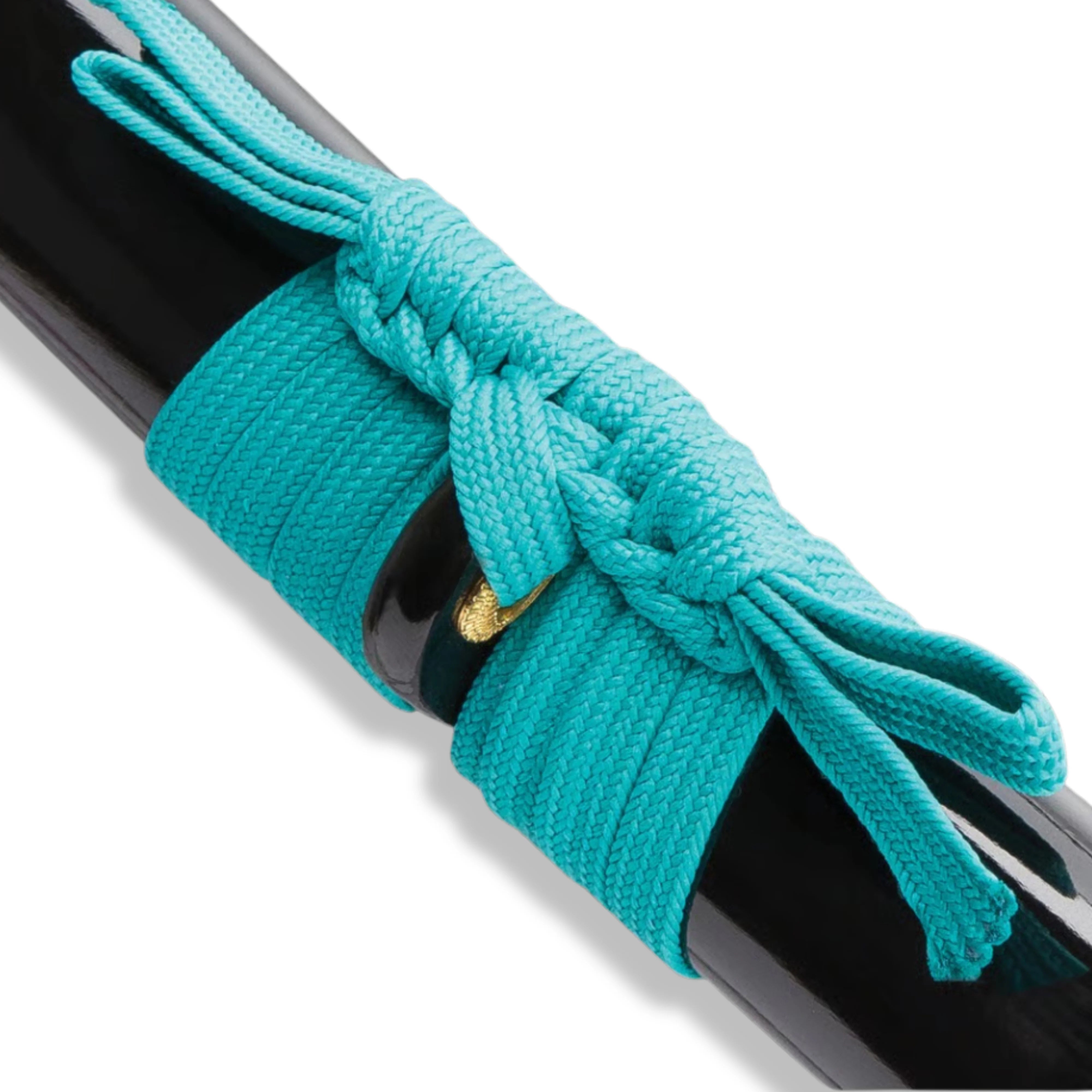 Premium Shinwa Regal Teal Katana Samurai Damascus Sword with damascus steel.