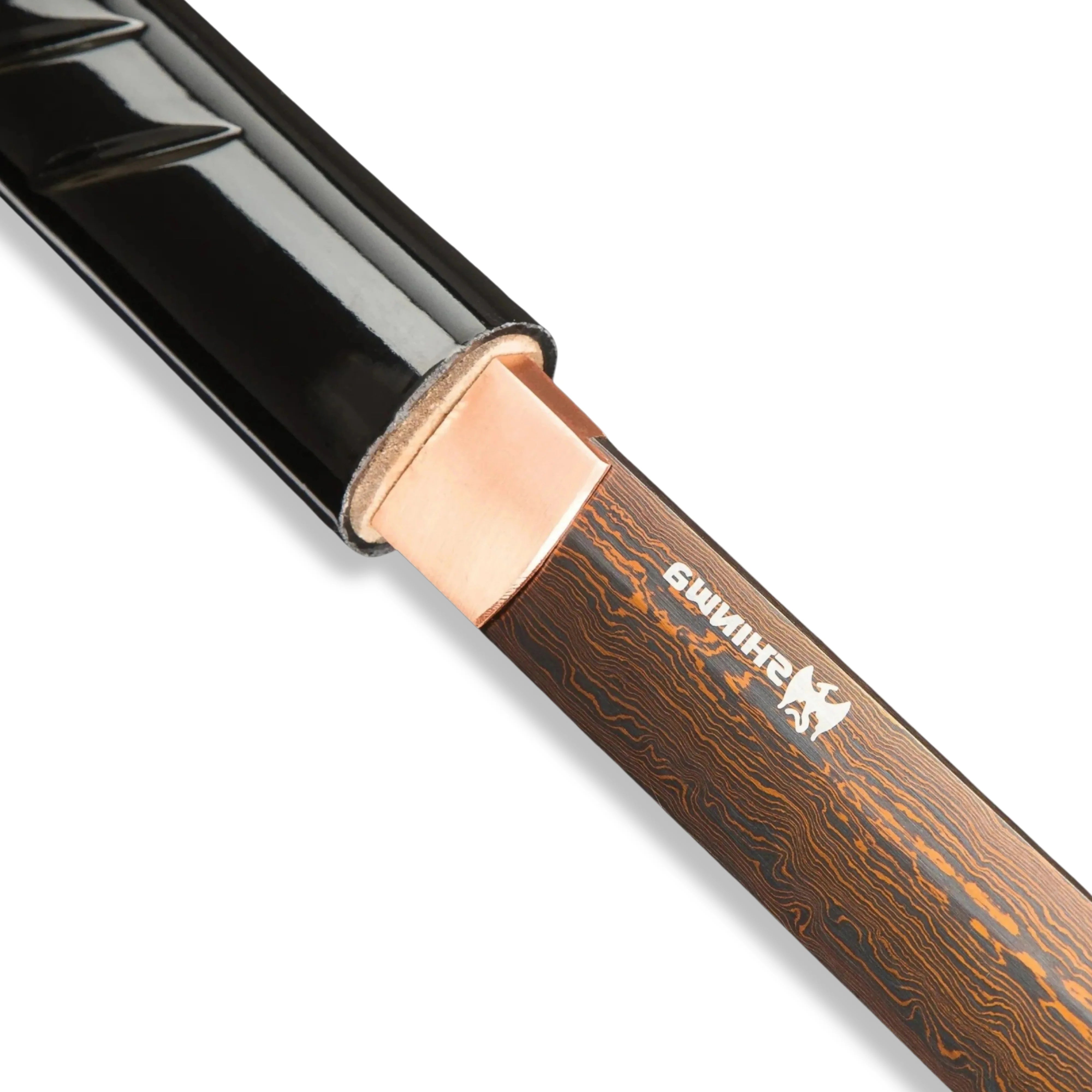 Premium Shinwa SilkSting Shirasaya Handmade Katana Damascus Sword with damascus steel.