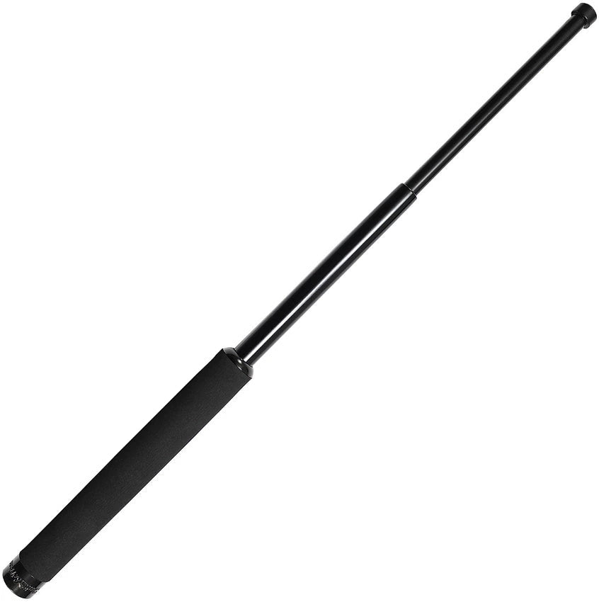 Premium Smith & Smith & Wesson Aluminum Baton & Holder 21-Inch.