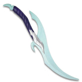 27.75-inch Baruka dagger Solo Leveling foam replica posed