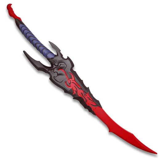 Inner core foam construction on Kamish's Wrath dagger collectible