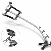 Sora Fatal Crest Keyblade prop replica Kingdom Hearts handle and guard close-up detail