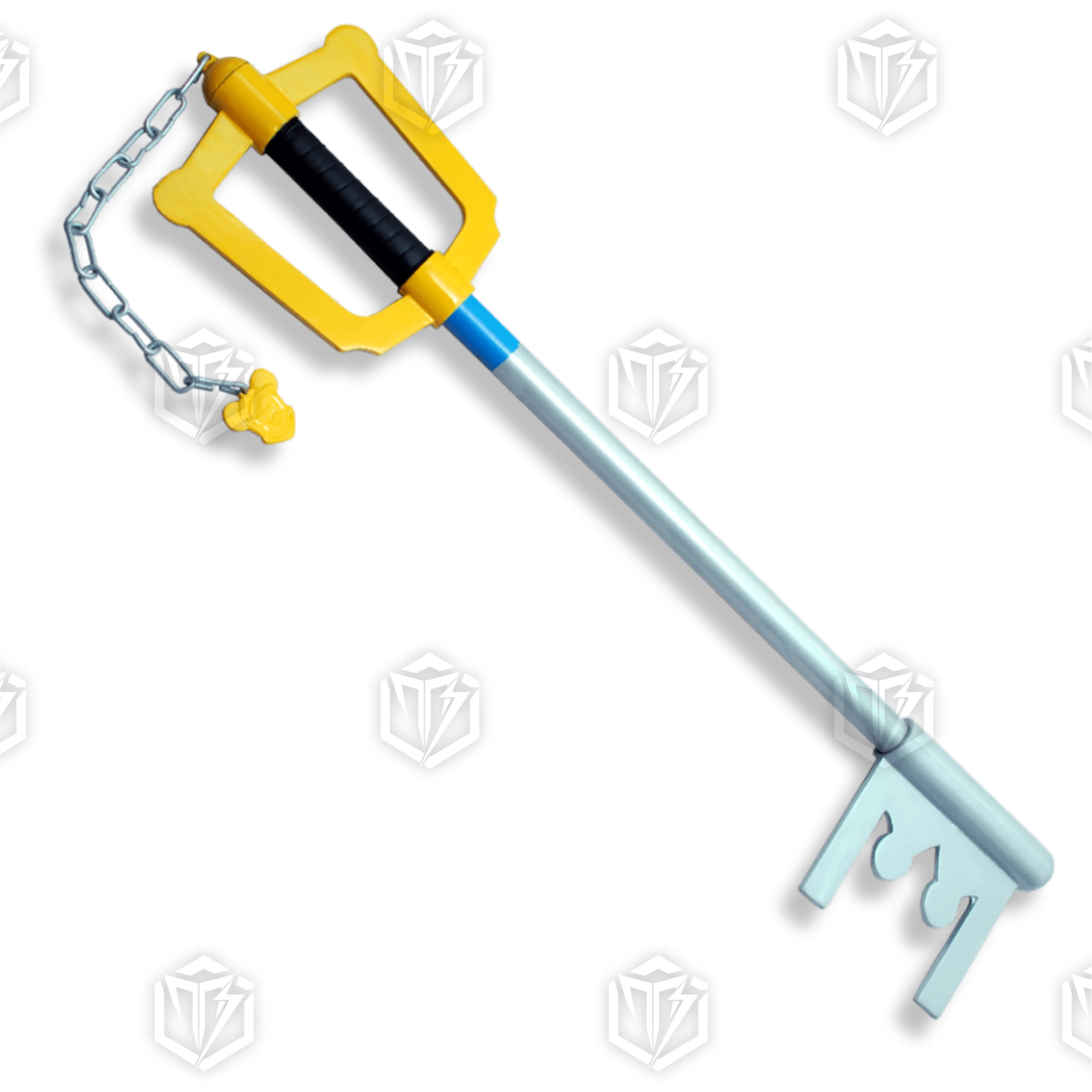 Premium Sora Keyblade Replica Kingdom Hearts with stainless steel blade.