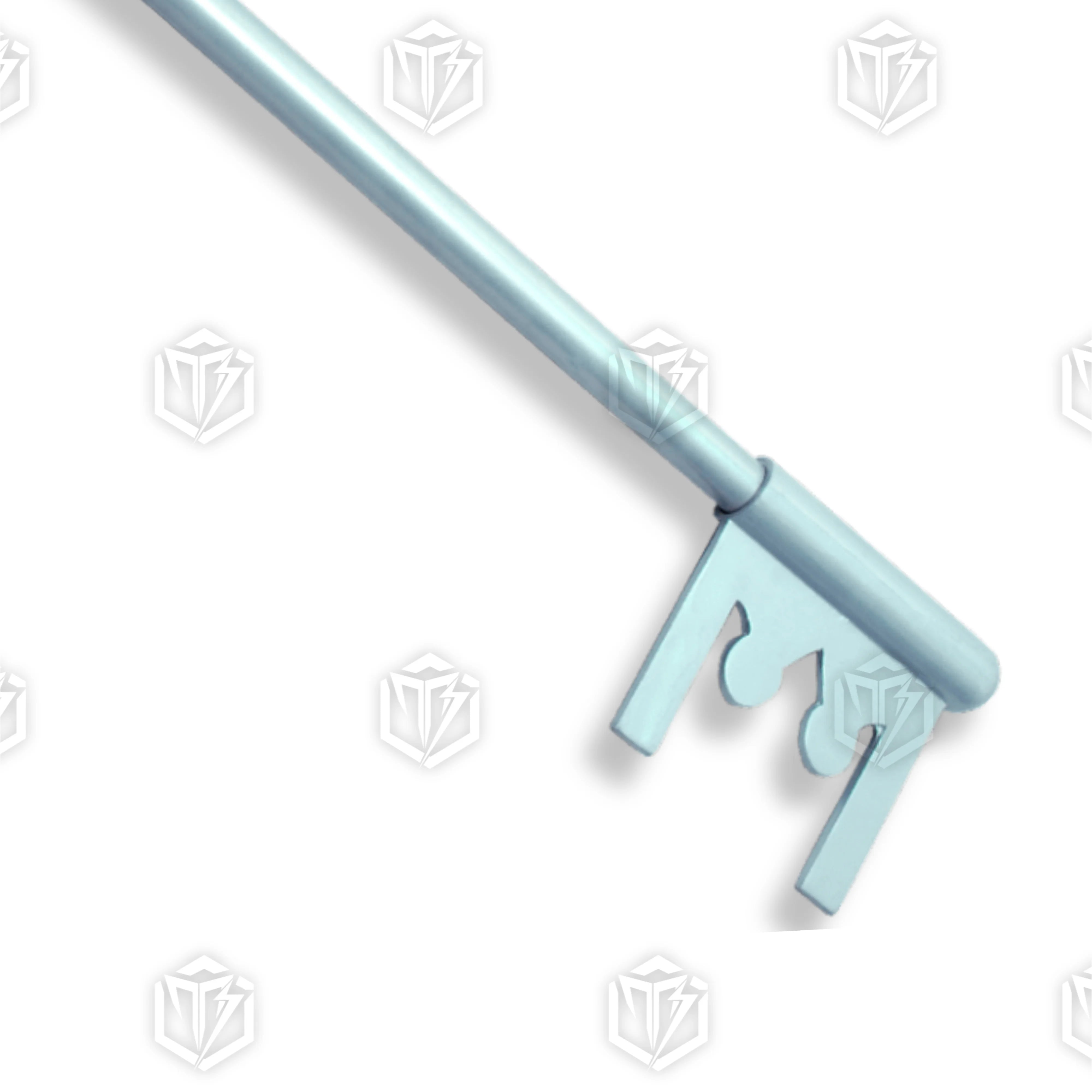 Premium Sora Keyblade Replica Kingdom Hearts with stainless steel blade.