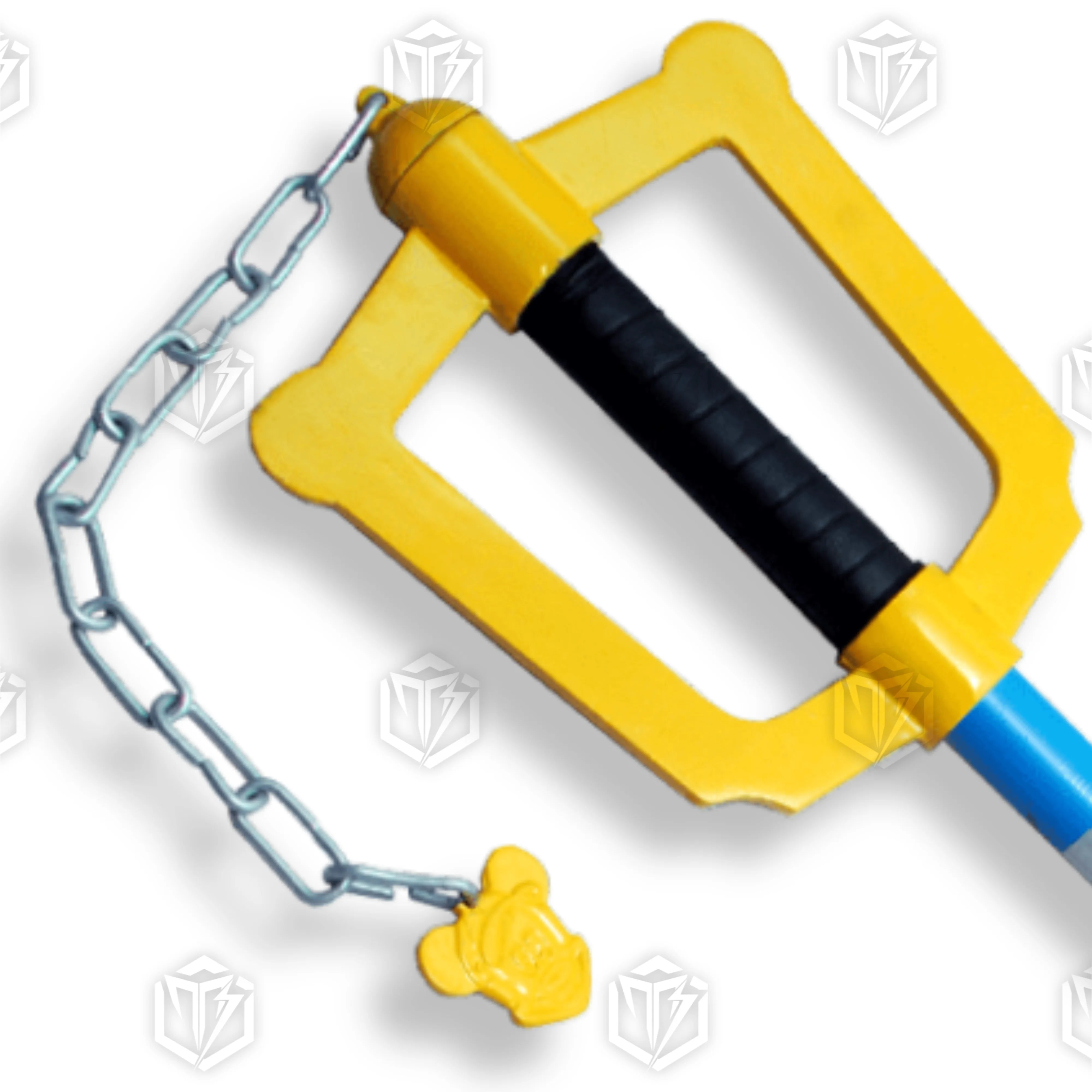 Premium Sora Keyblade Replica Kingdom Hearts with stainless steel blade.