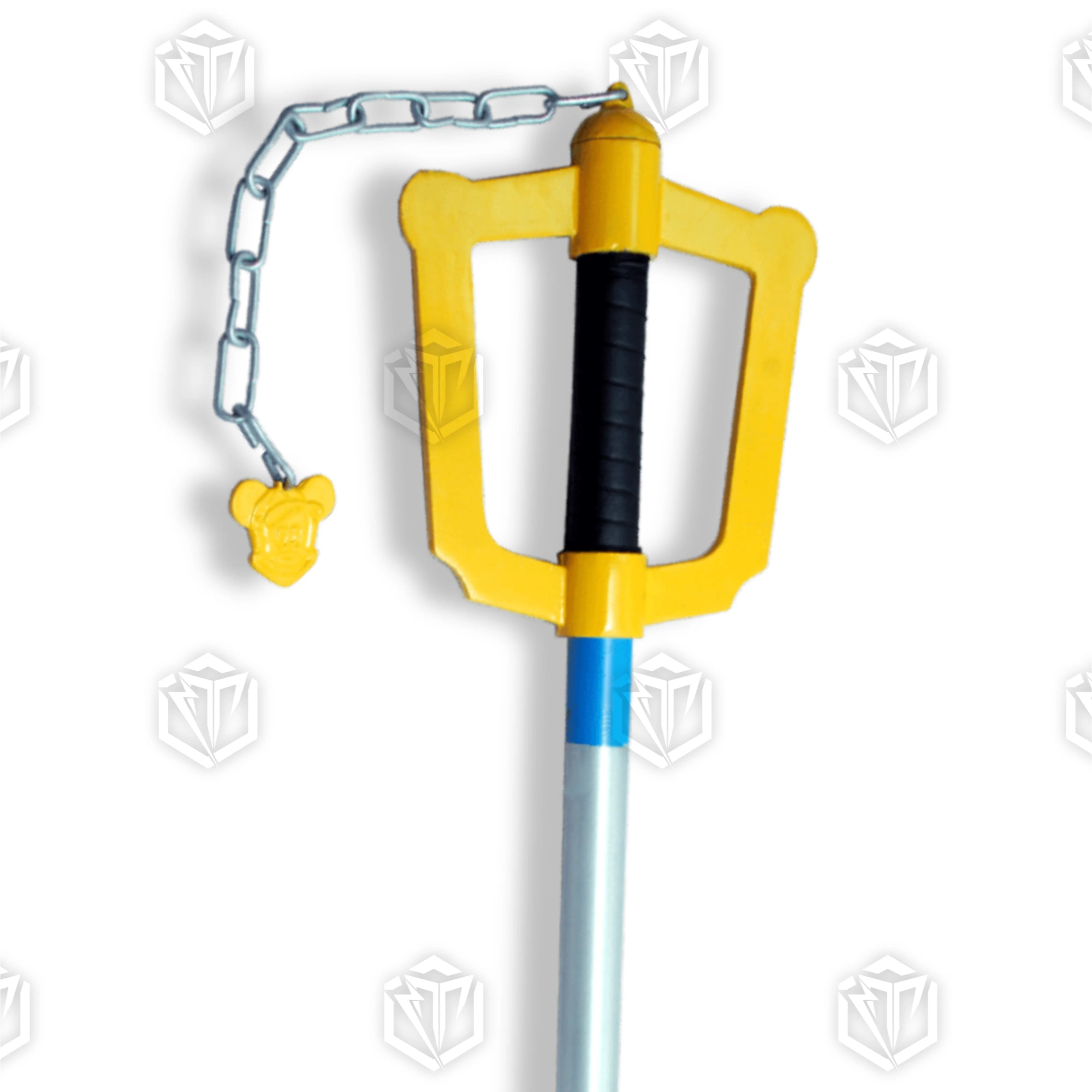 Premium Sora Keyblade Replica Kingdom Hearts with stainless steel blade.