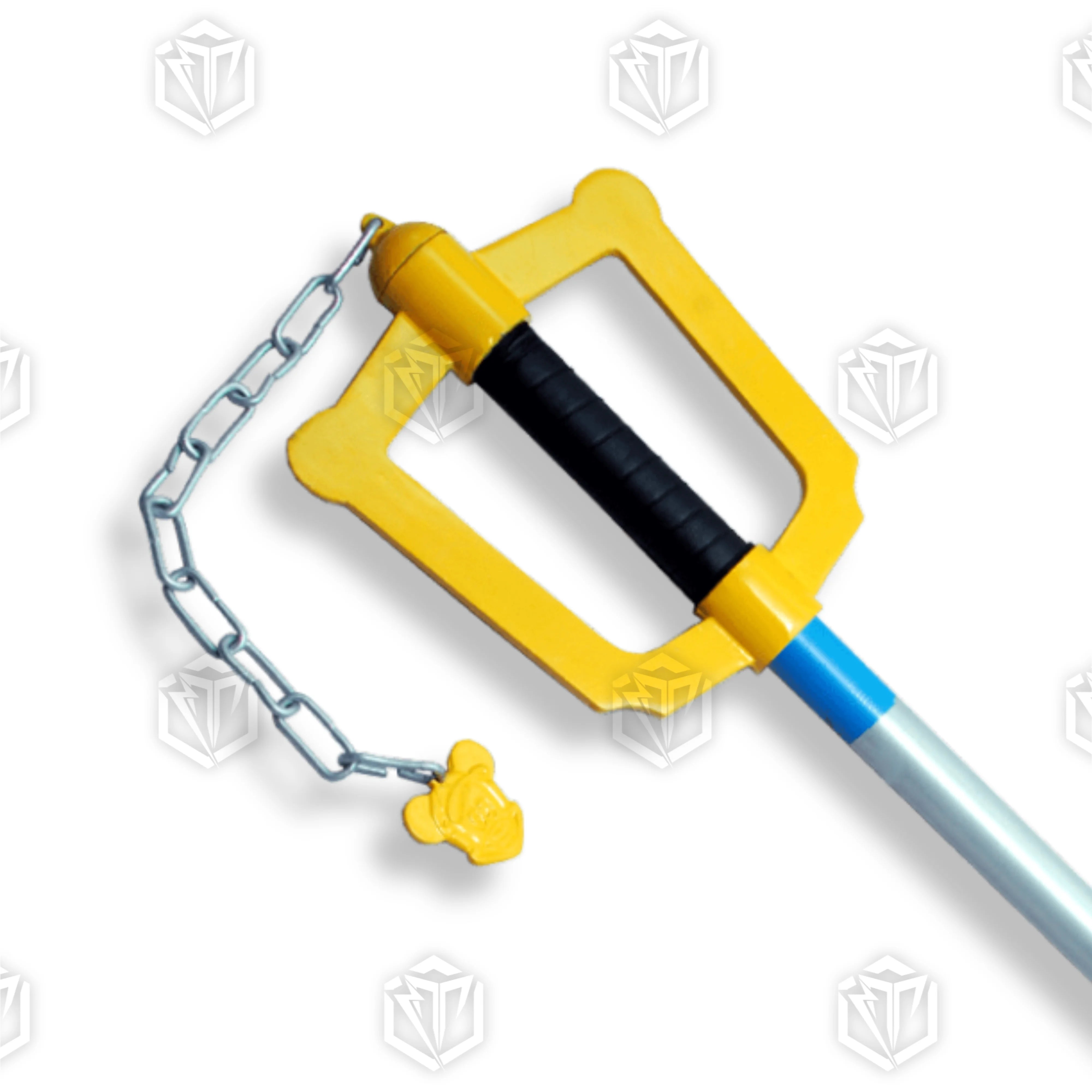 Premium Sora Keyblade Replica Kingdom Hearts with stainless steel blade.