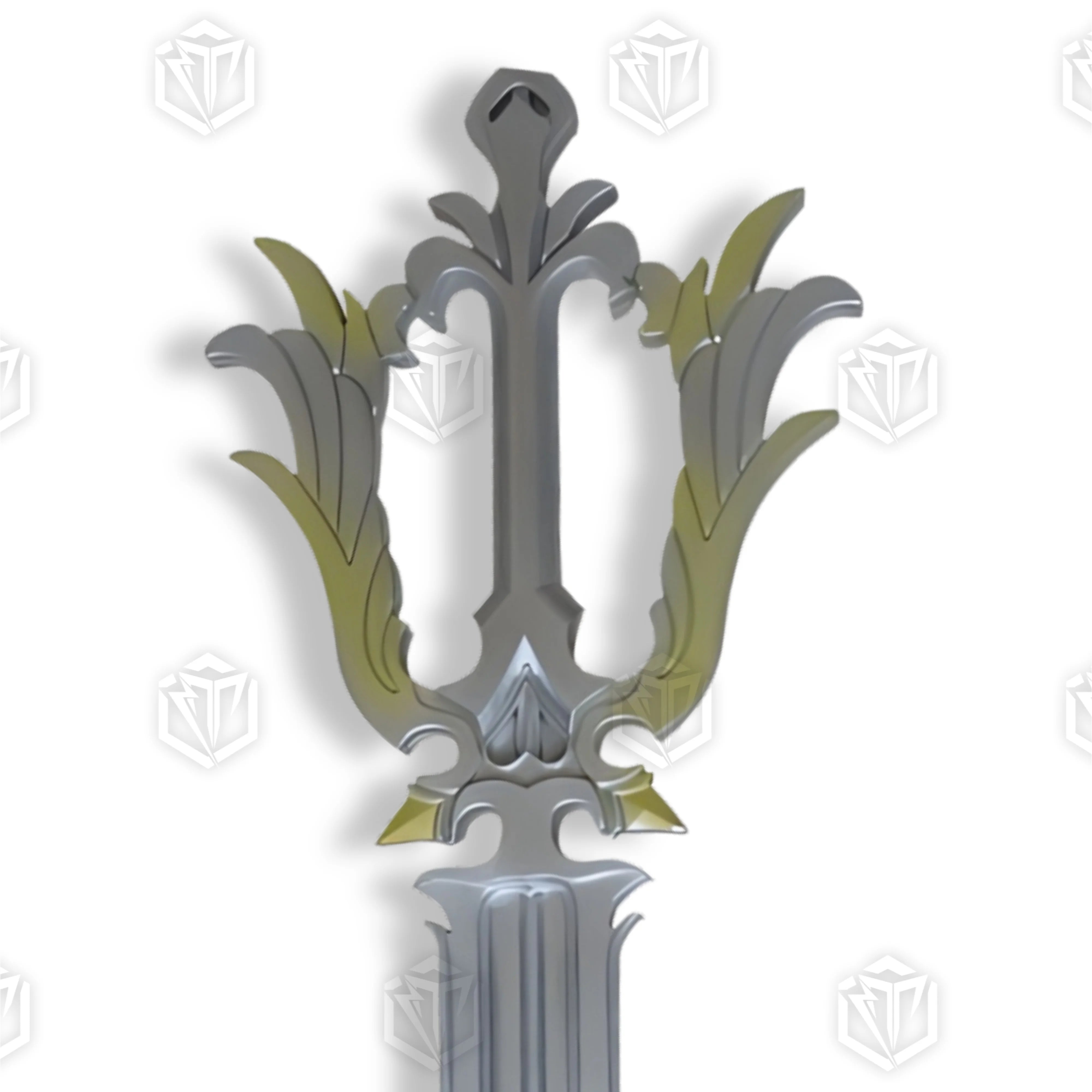 Premium Sora Oathkeeper Keyblade Replica Kingdom Hearts with high-density foam blade.