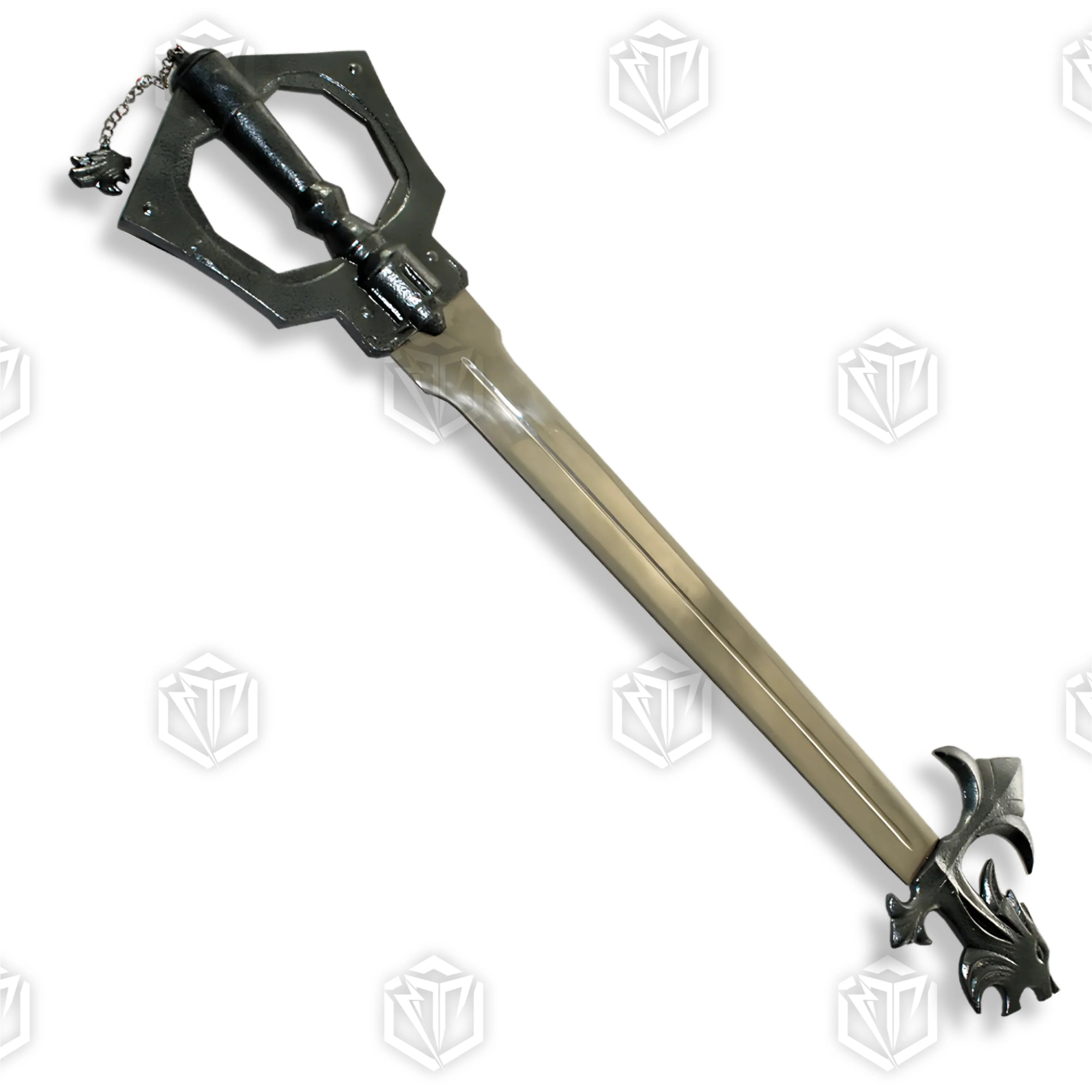 Premium Sora Sleeping Lion Keyblade Replica Kingdom Hearts with stainless steel blade.