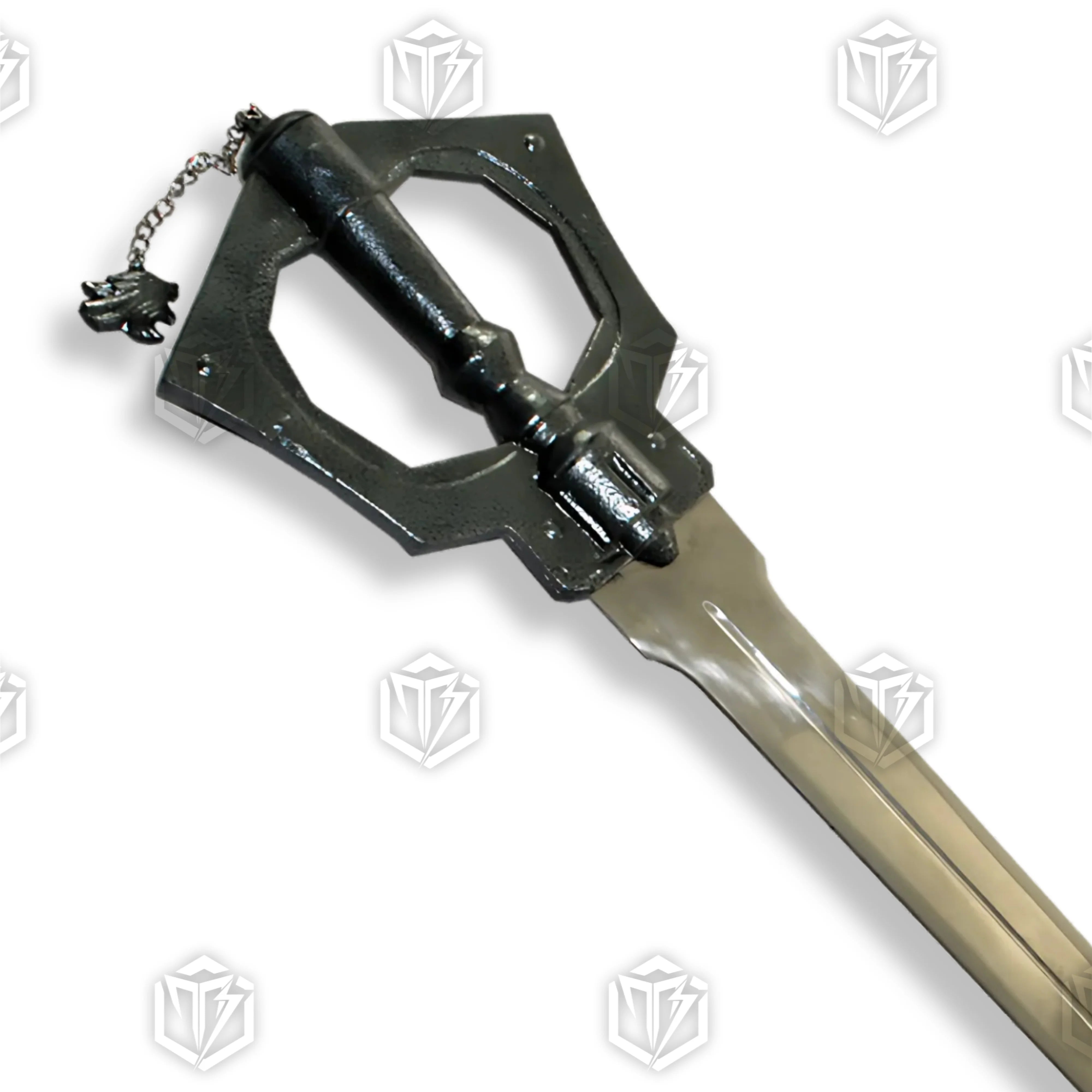 Premium Sora Sleeping Lion Keyblade Replica Kingdom Hearts with stainless steel blade.