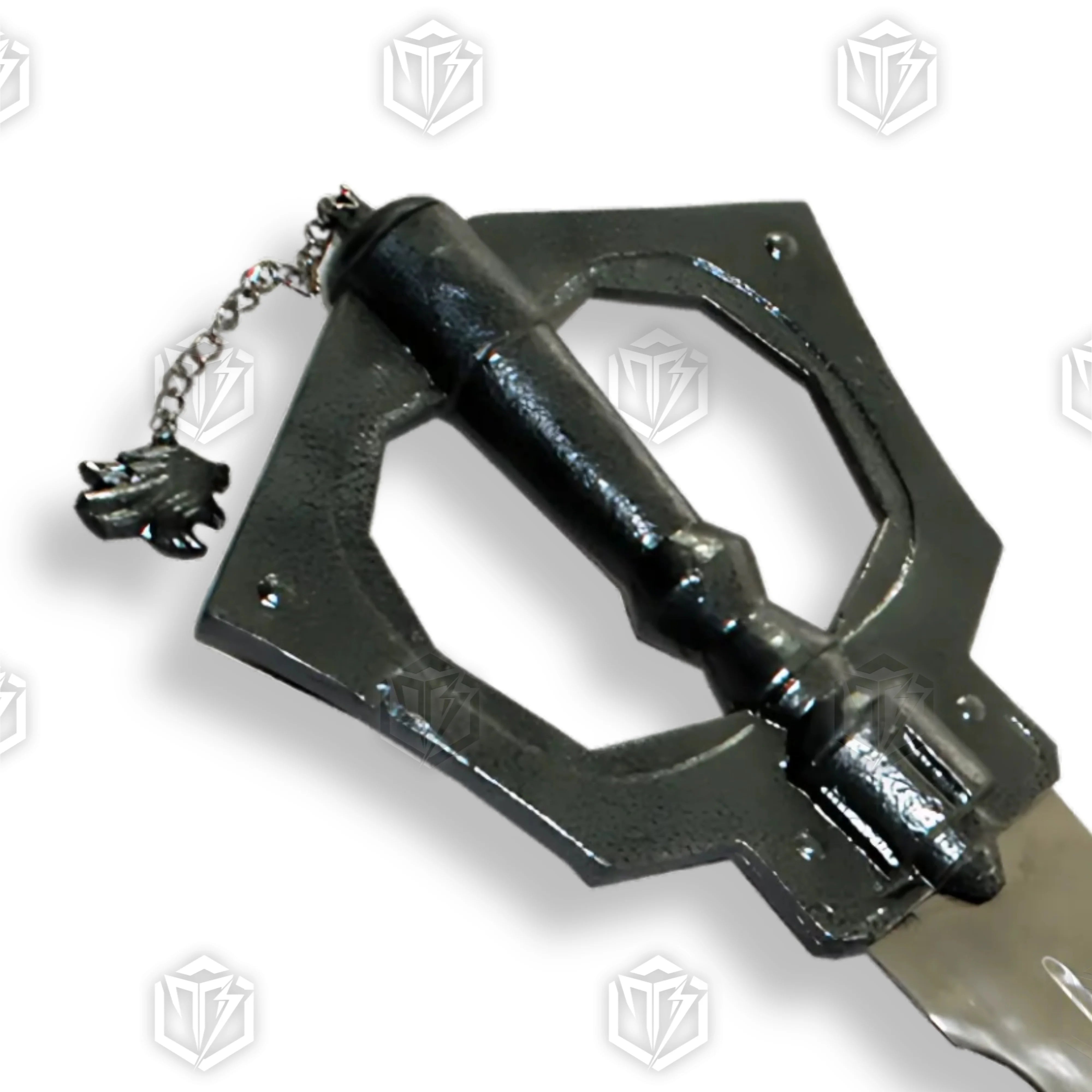 Premium Sora Sleeping Lion Keyblade Replica Kingdom Hearts with stainless steel blade.