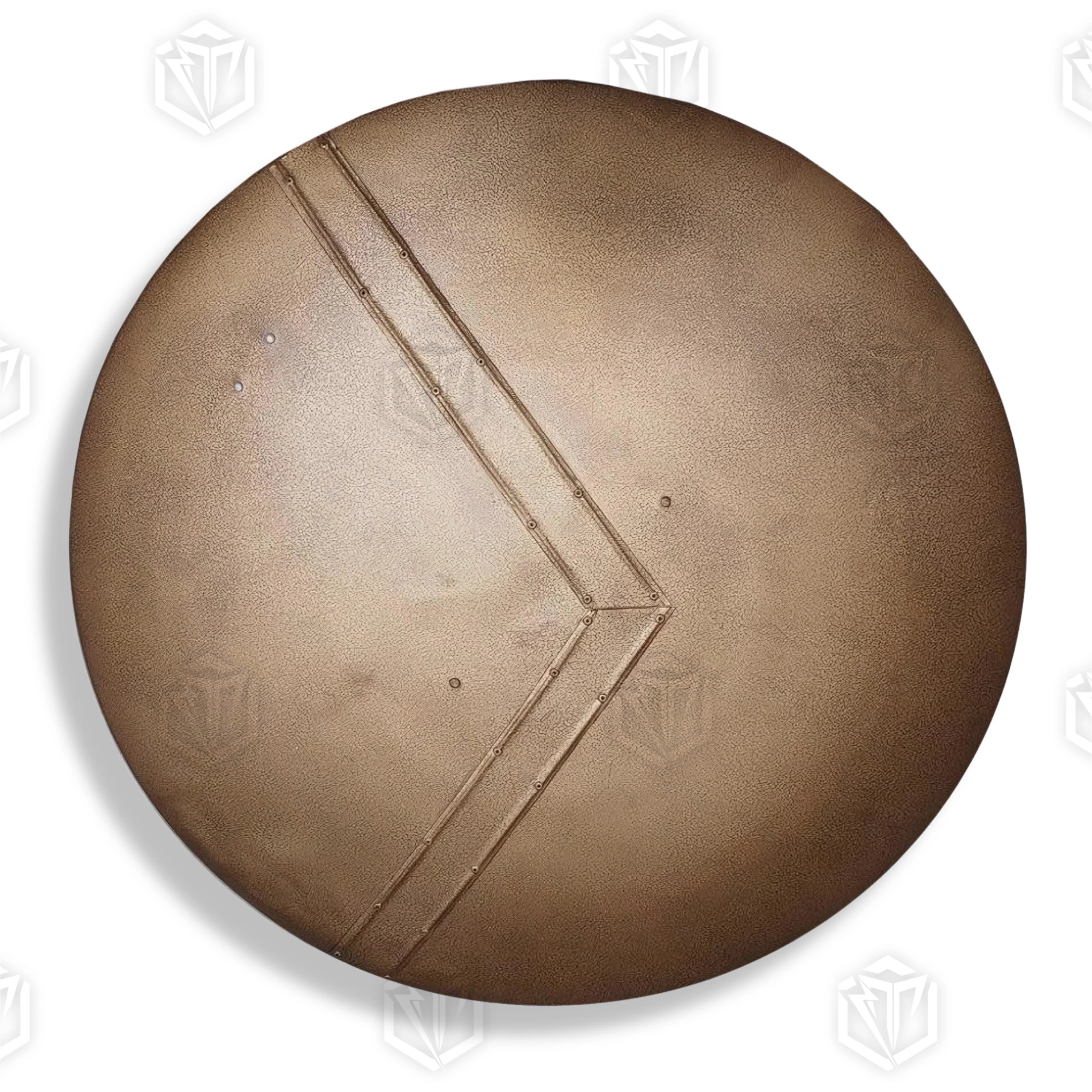 Premium Spartan Lambda Shield Replica with fiberglass.