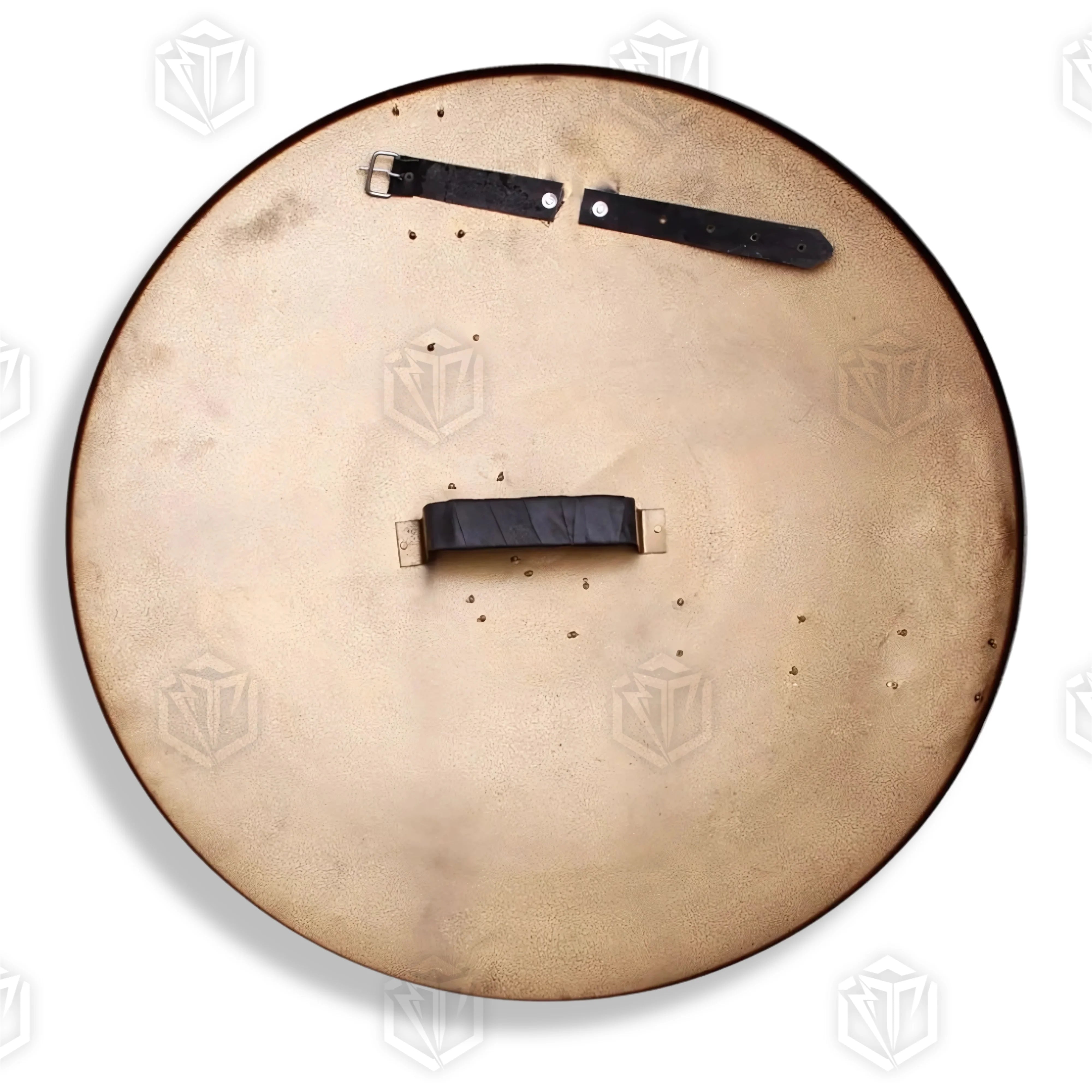 Premium Spartan Lambda Shield Replica with fiberglass.